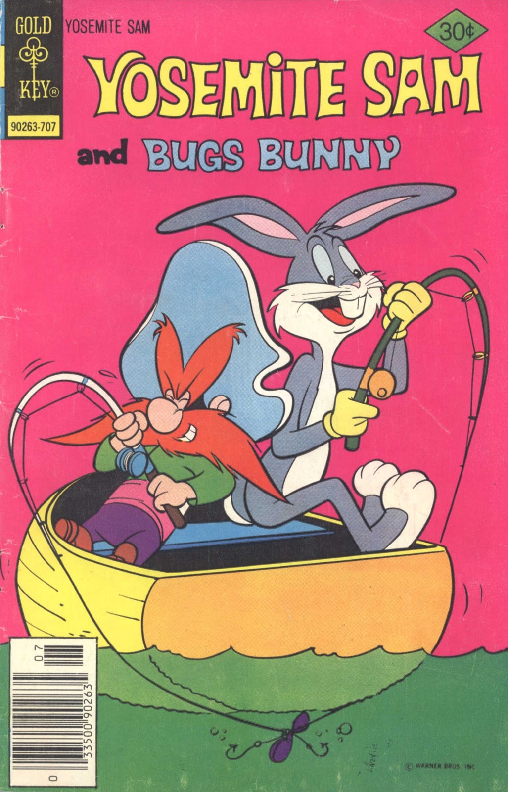 Yosemite Sam and Bugs Bunny 45 Page 1
