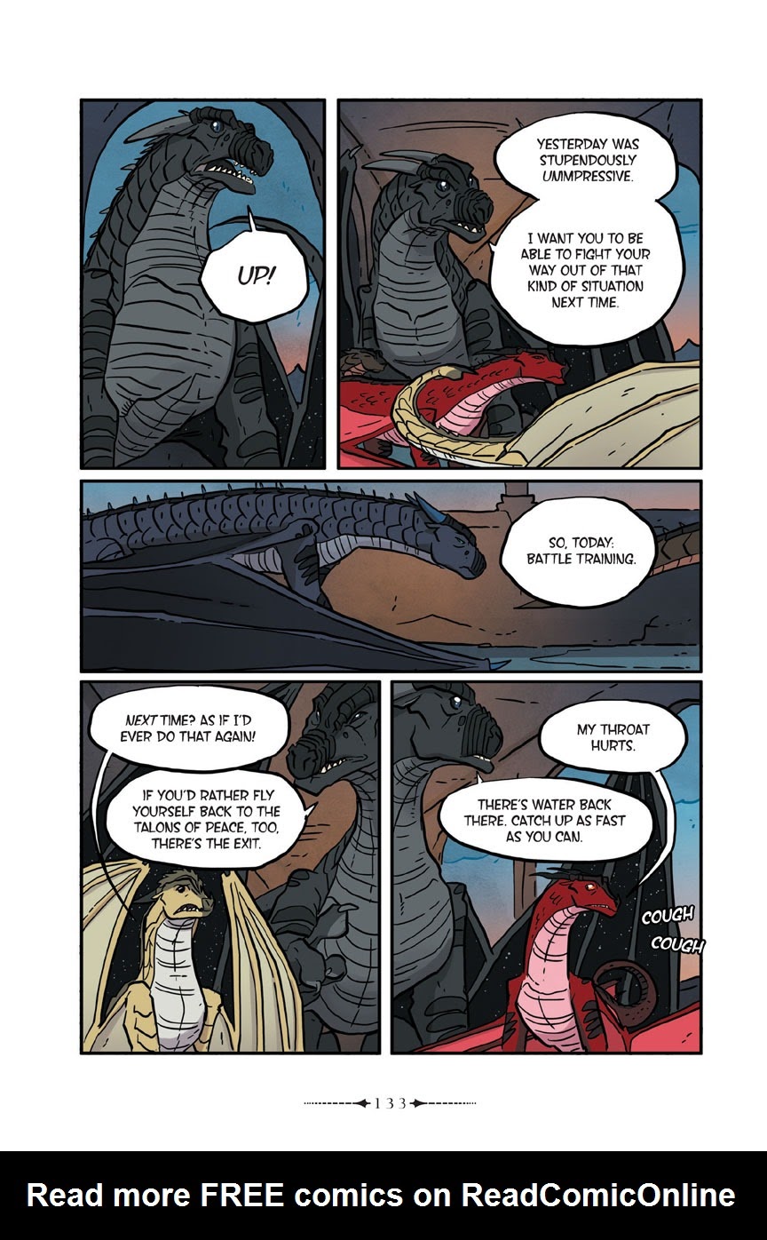 Read online Wings of Fire comic -  Issue # TPB 4 (Part 2) - 42