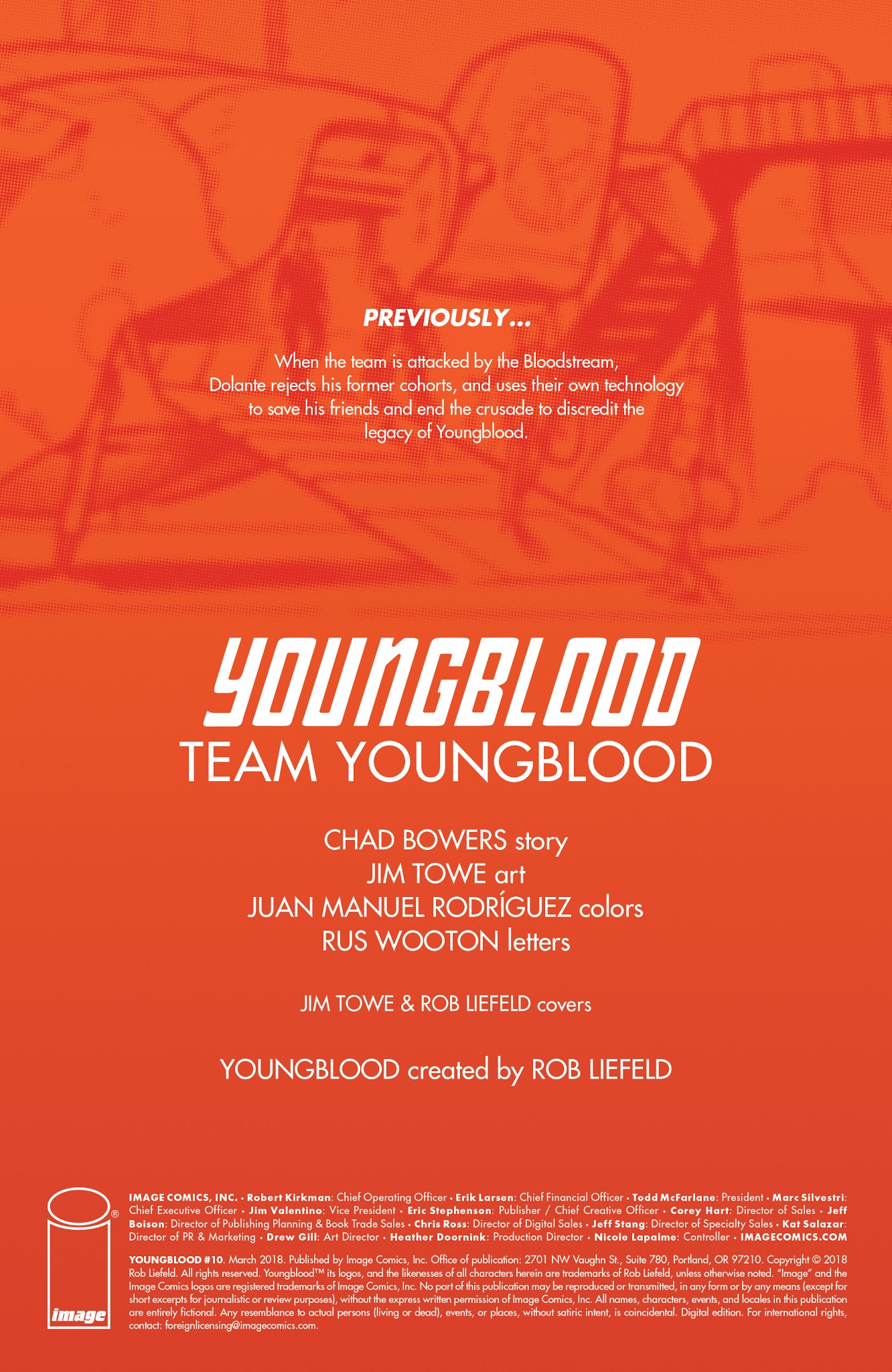 Read online Youngblood (2017) comic -  Issue #10 - 2