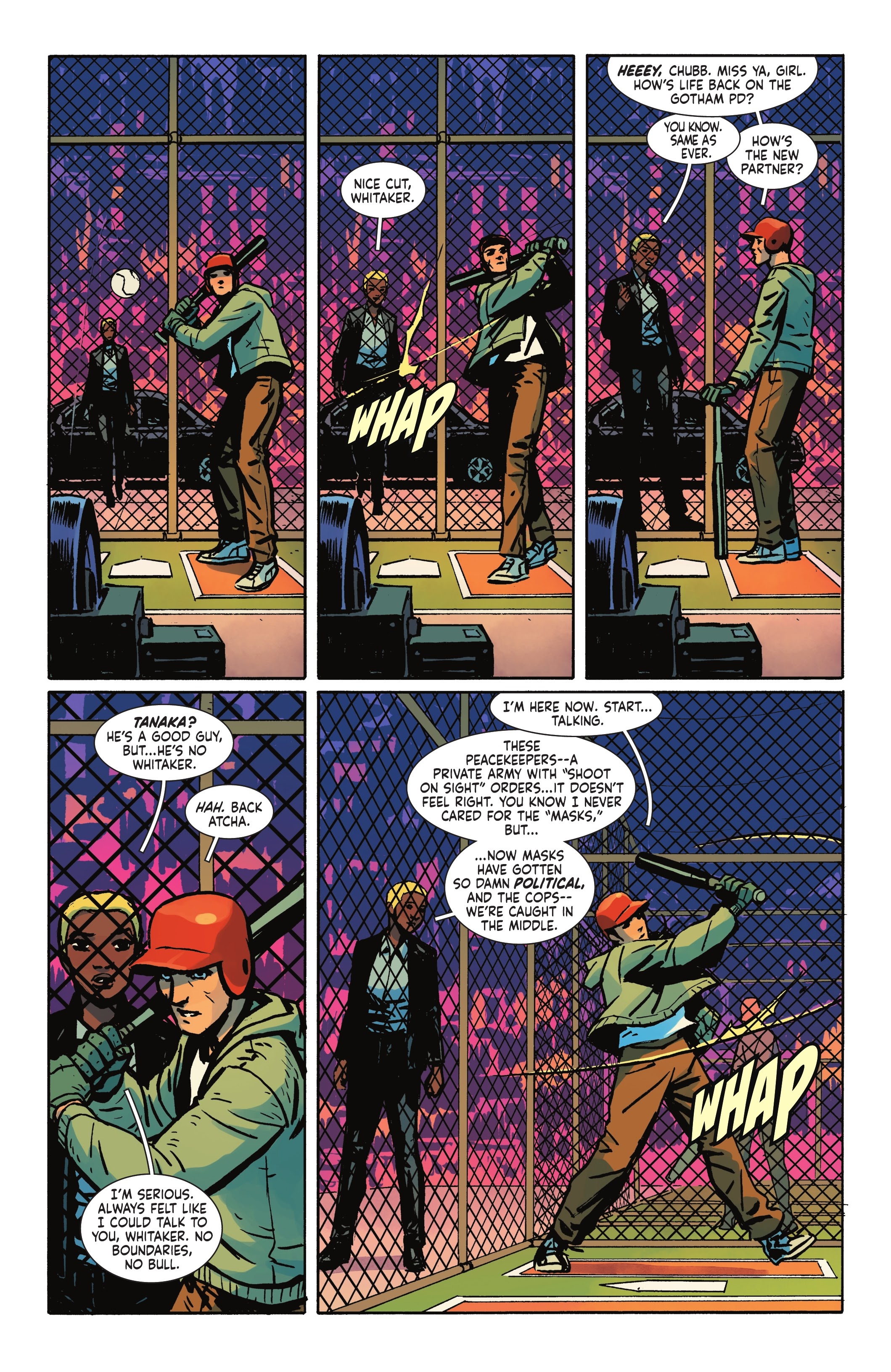 Read online Batman by John Ridley: The Deluxe Edition comic -  Issue # TPB - 16