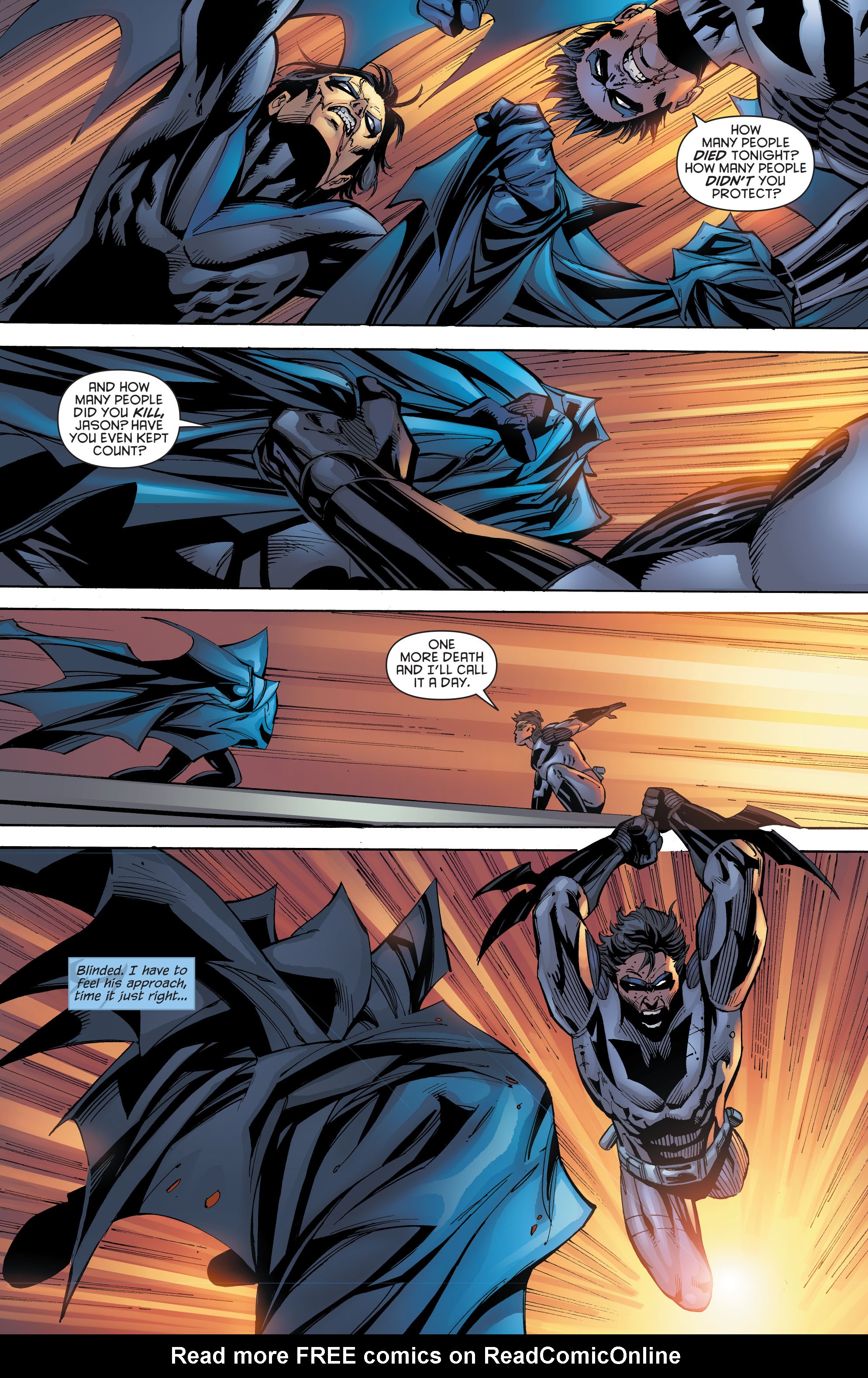 Read online Batman: Battle for the Cowl comic -  Issue #3 - 26