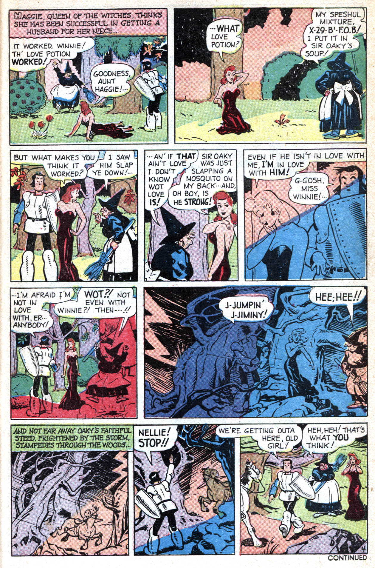 Read online Famous Funnies comic -  Issue #190 - 43
