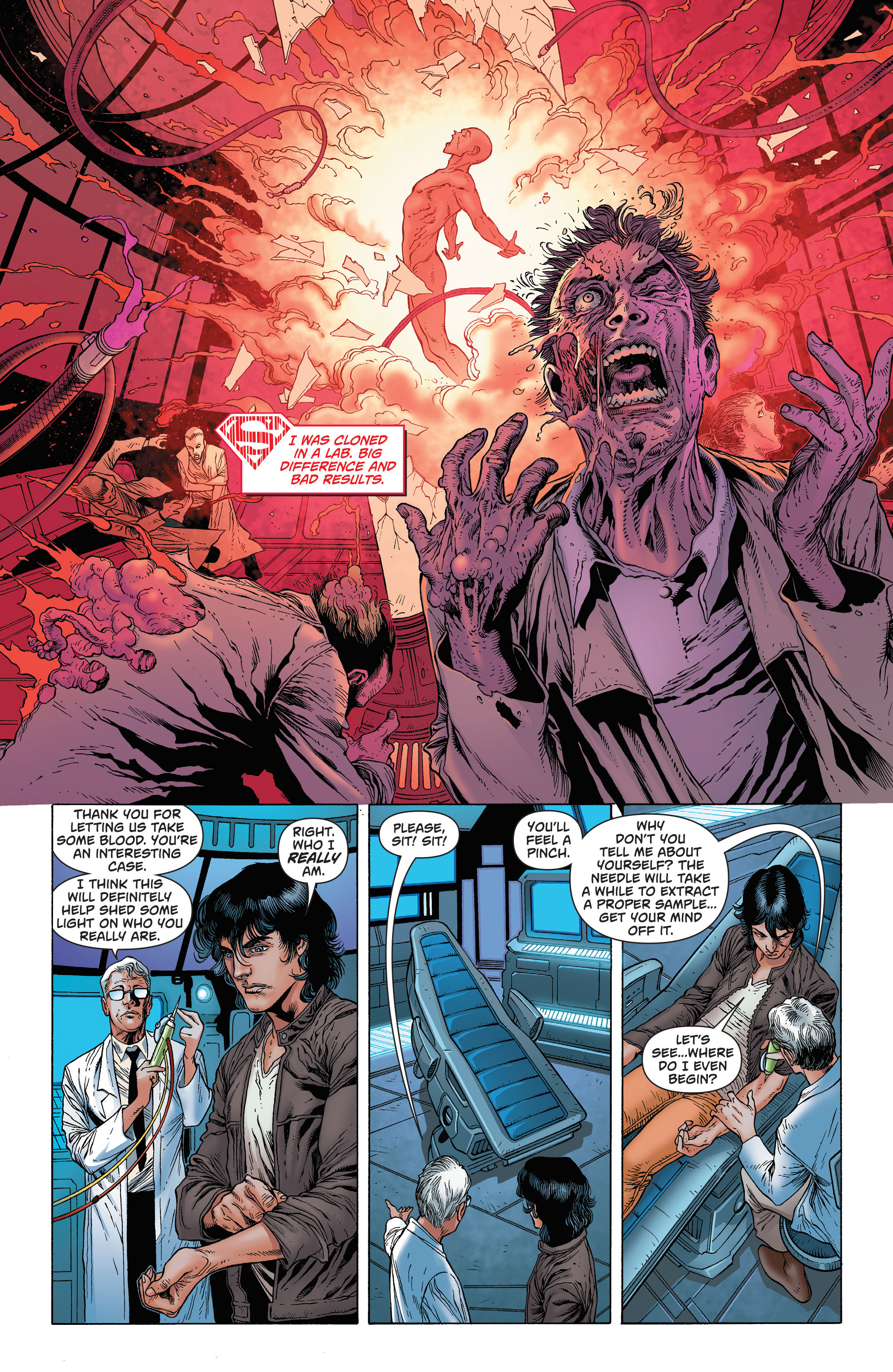 Read online Secret Origins (2014) comic -  Issue #7 - 28