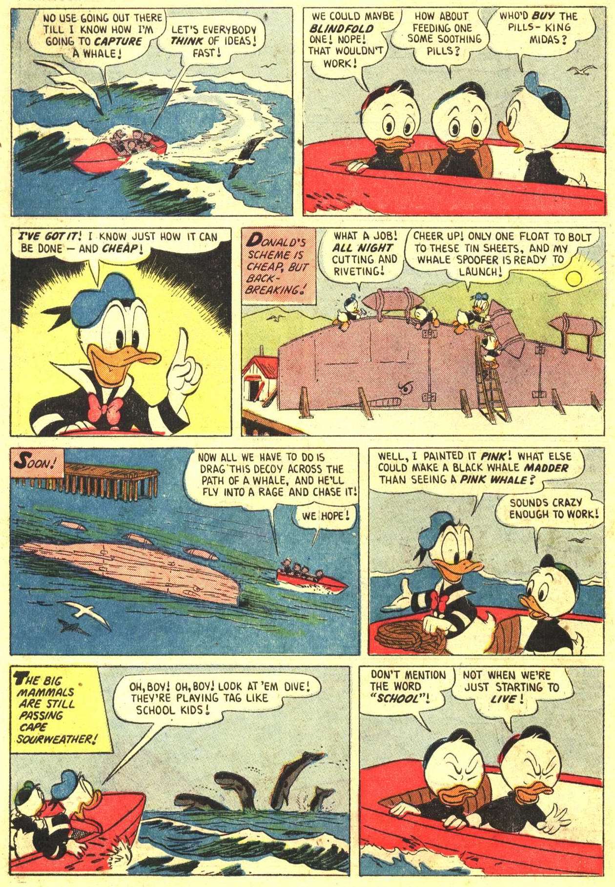 Read online Walt Disney's Comics and Stories comic -  Issue #193 - 6