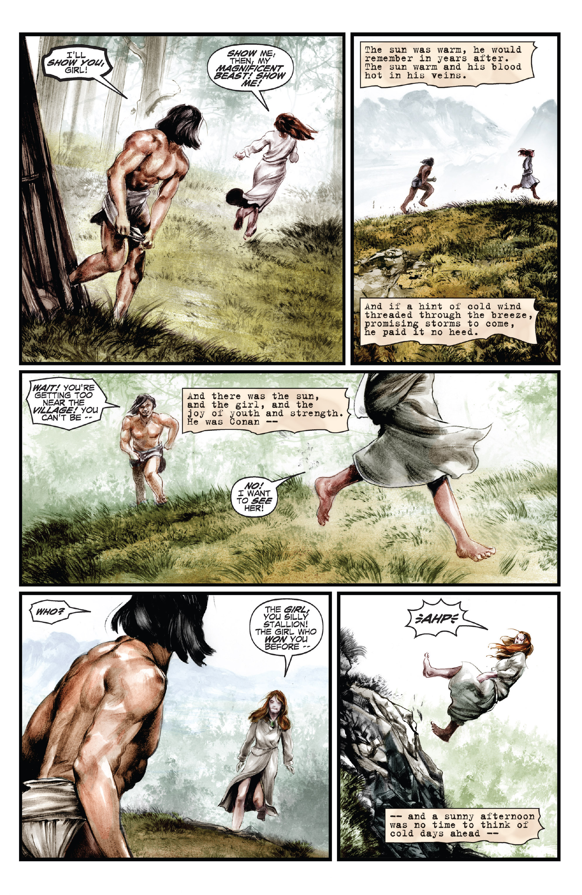 Read online Conan Chronicles Epic Collection comic -  Issue # TPB The Heart of Yag-Kosha (Part 3) - 84