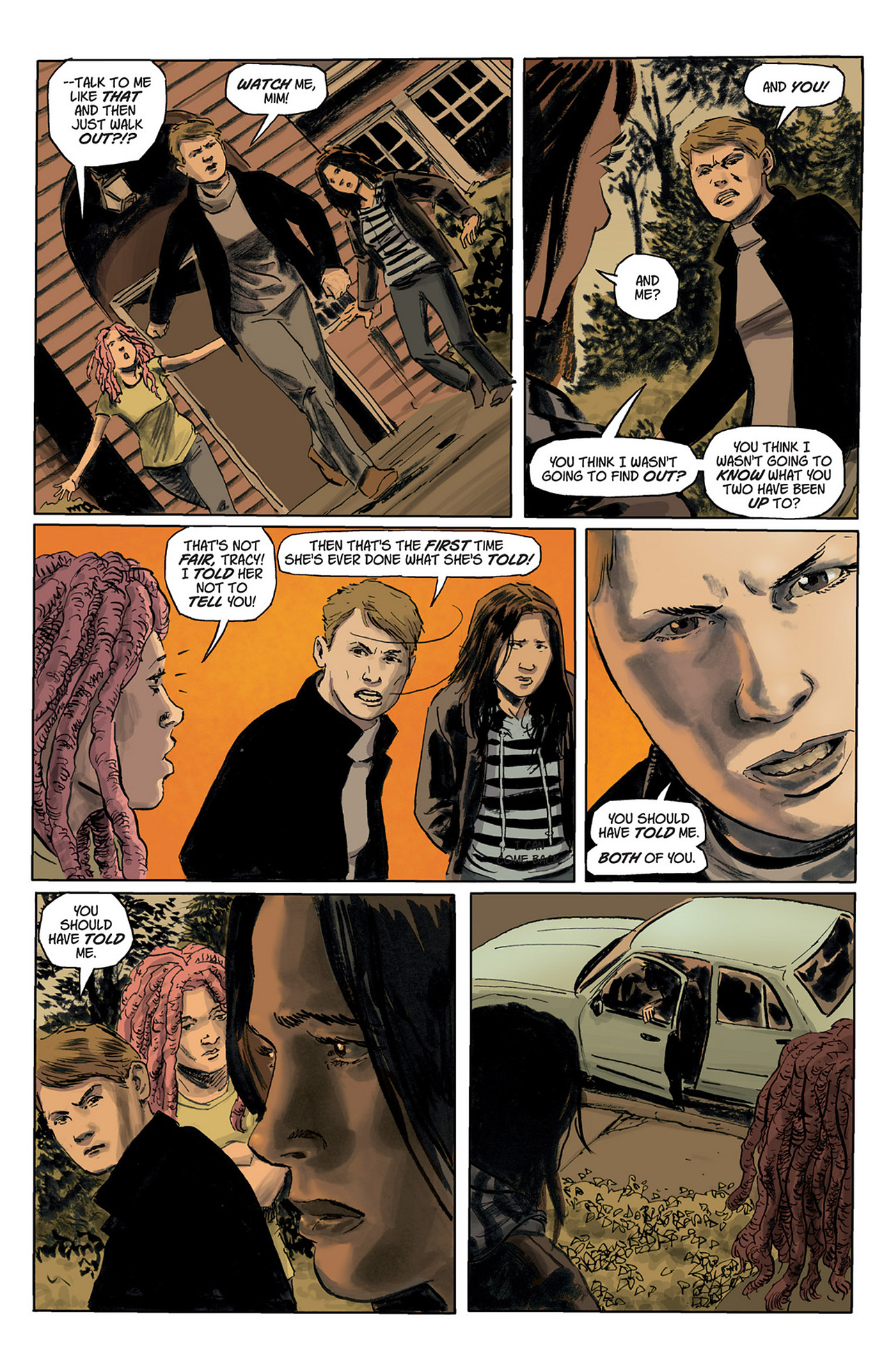 Read online Stumptown (2012) comic -  Issue #3 - 20