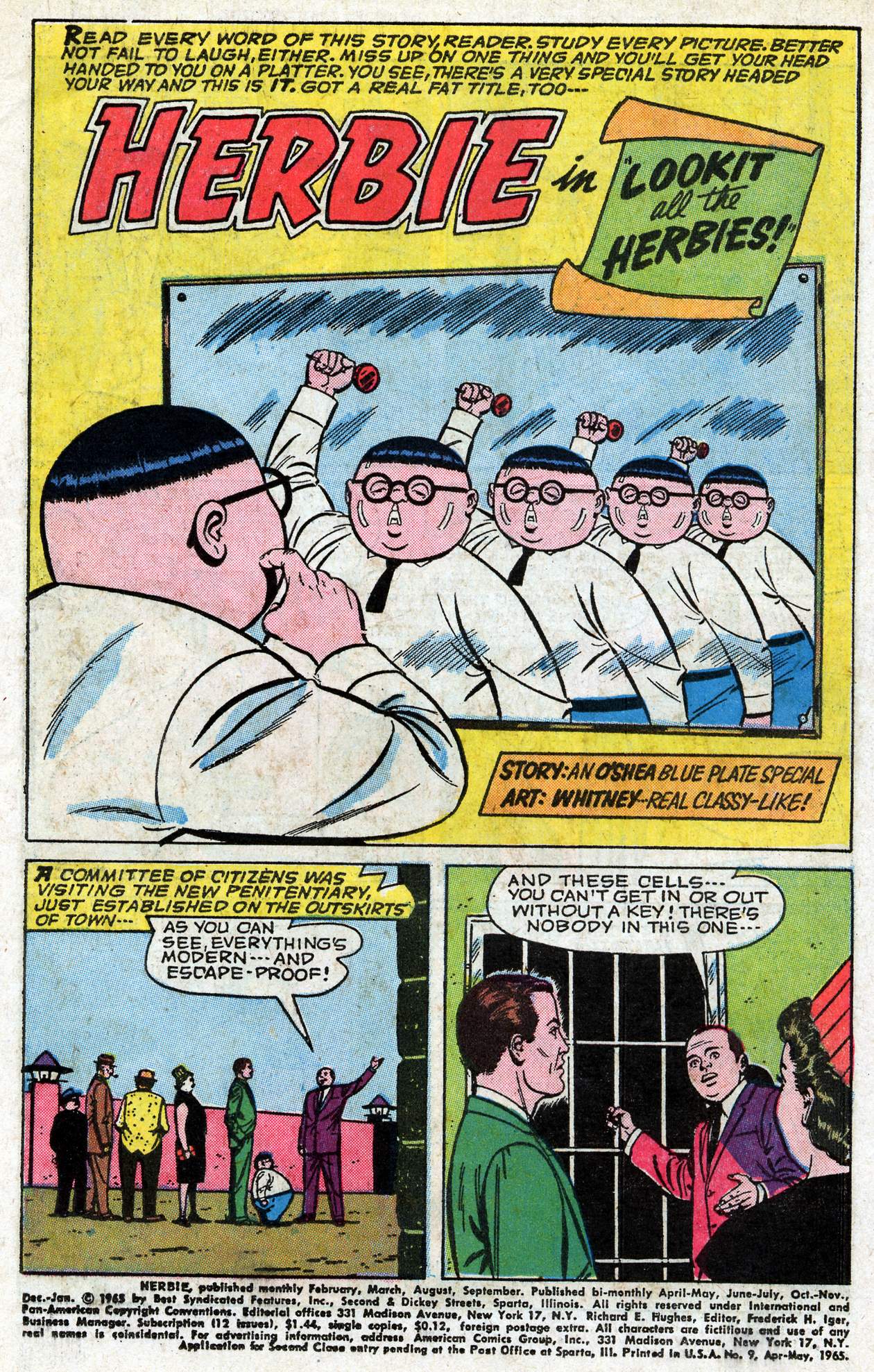 Read online Herbie comic -  Issue #9 - 2
