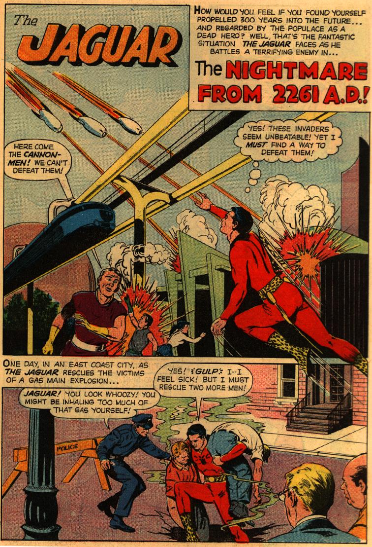 Read online Adventures of the Jaguar comic -  Issue #3 - 29