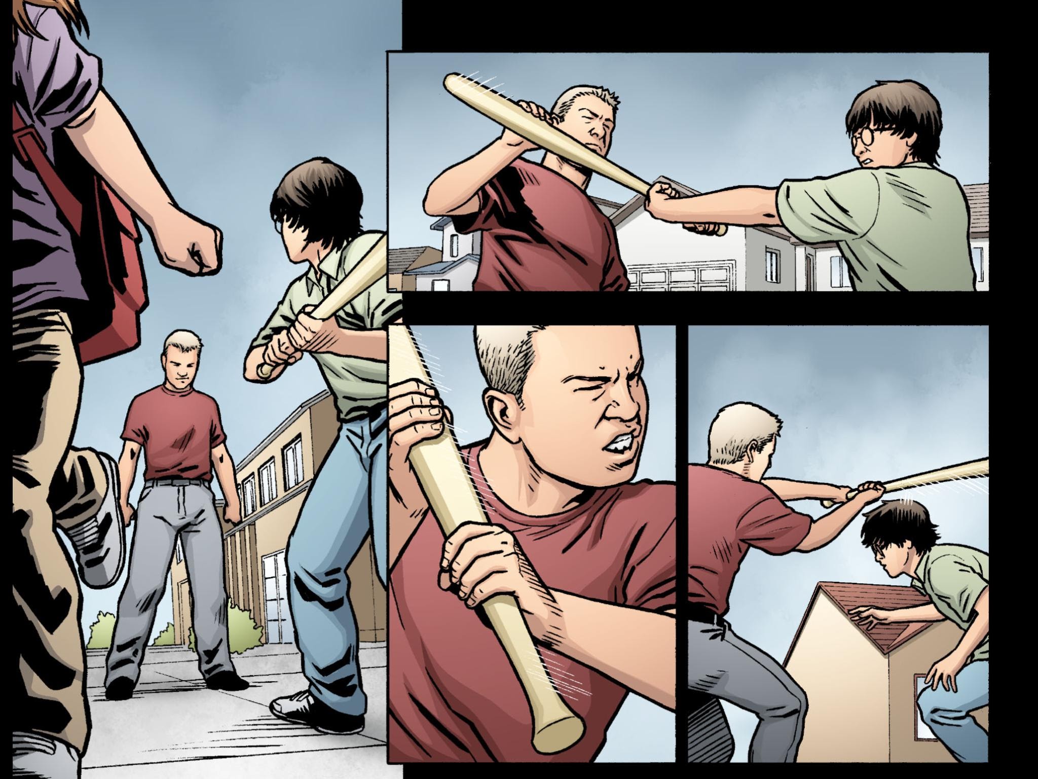 Read online Beyond The Fringe comic -  Issue #3B - 19