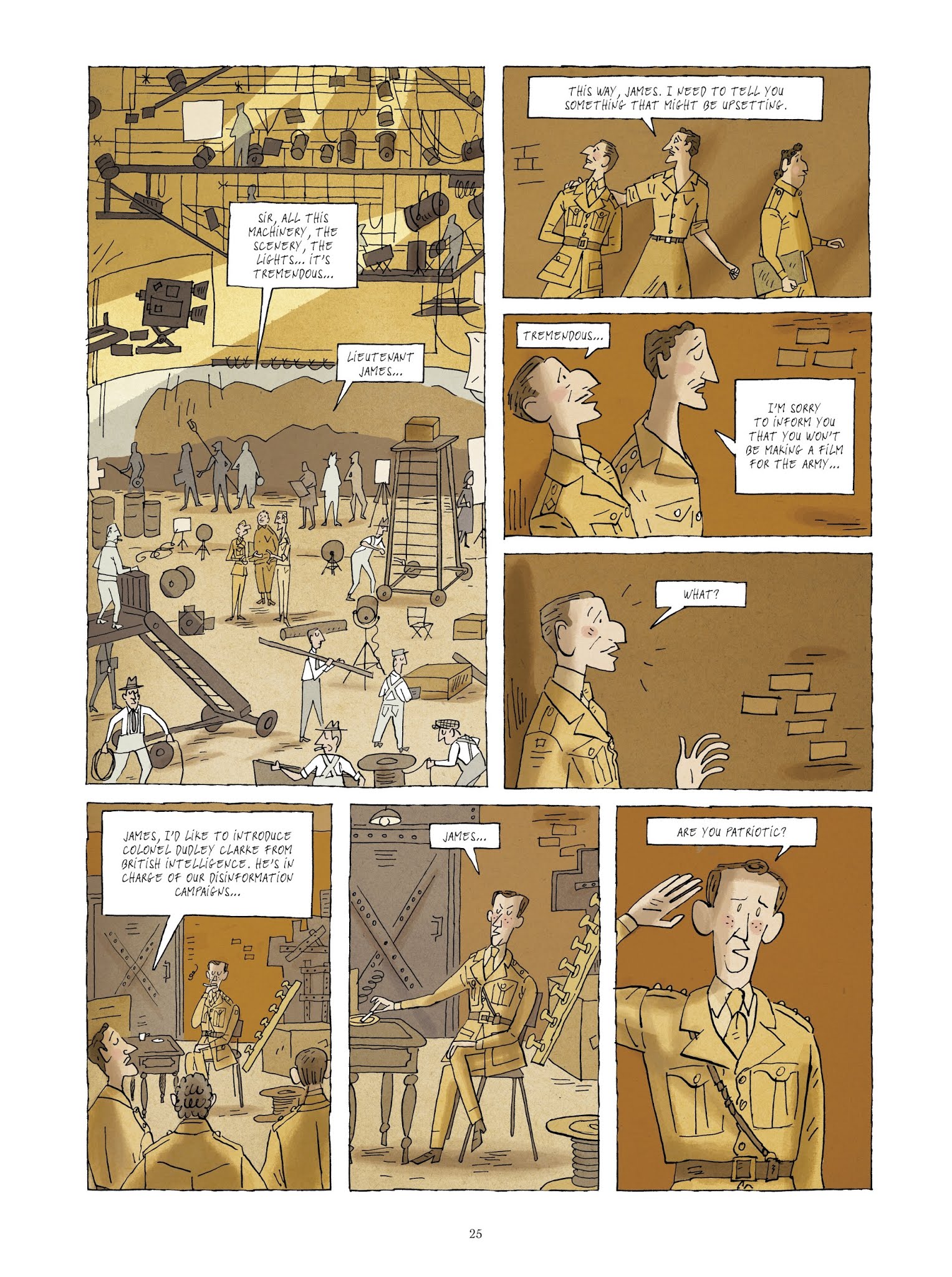 Read online Operation Copperhead comic -  Issue #2 - 25