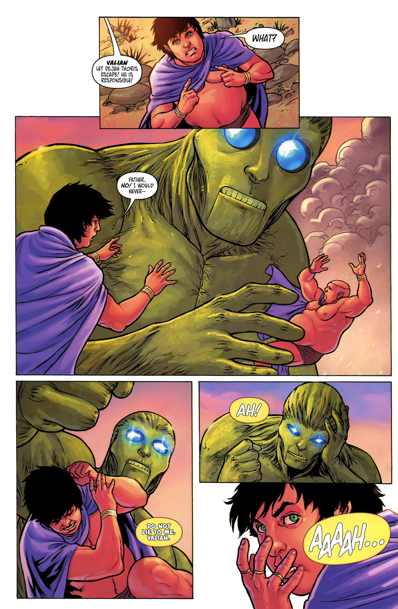 Read online Warlord Of Mars: Dejah Thoris comic -  Issue #3 - 27