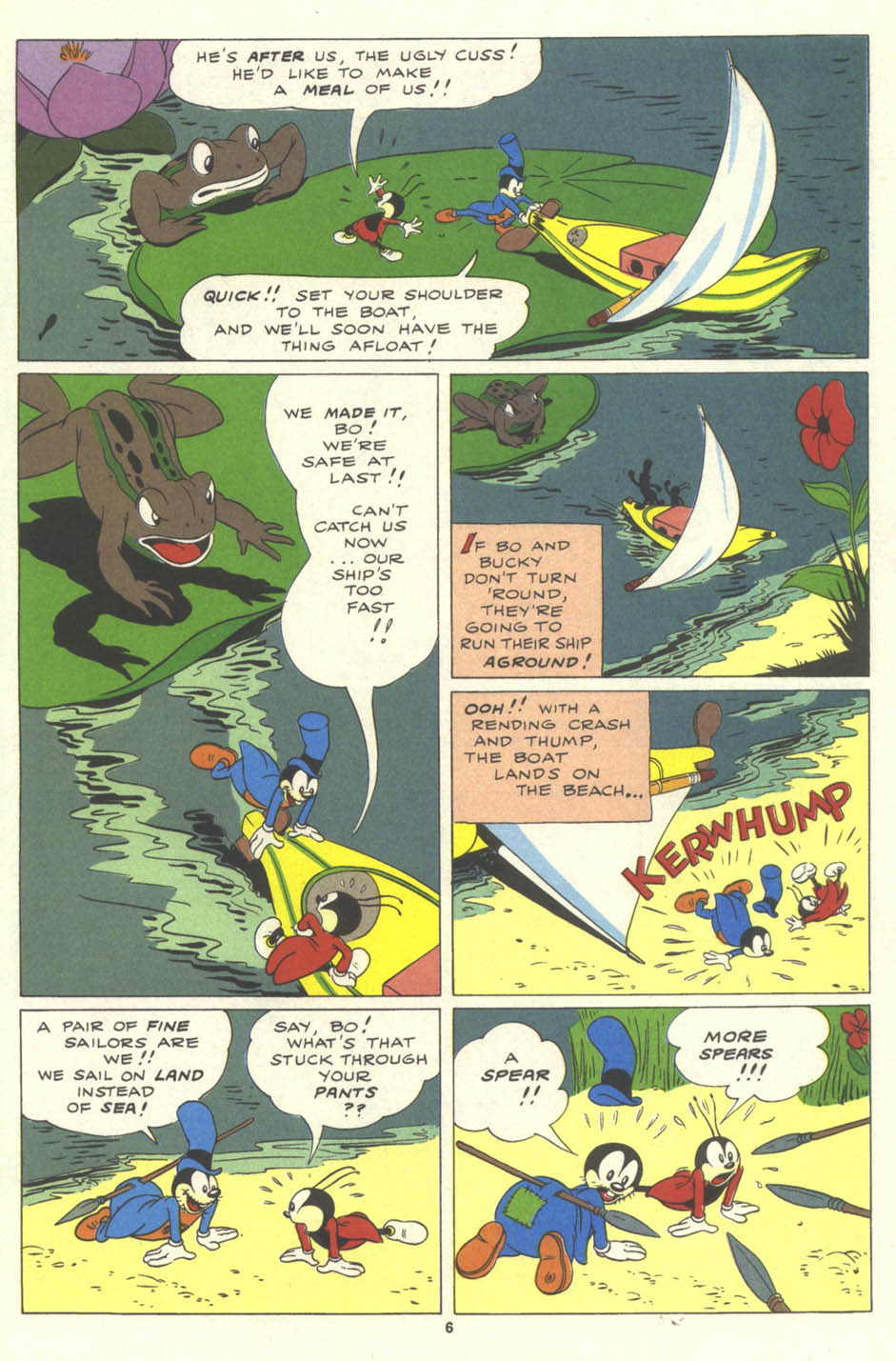 Walt Disney's Comics and Stories issue 553 - Page 21
