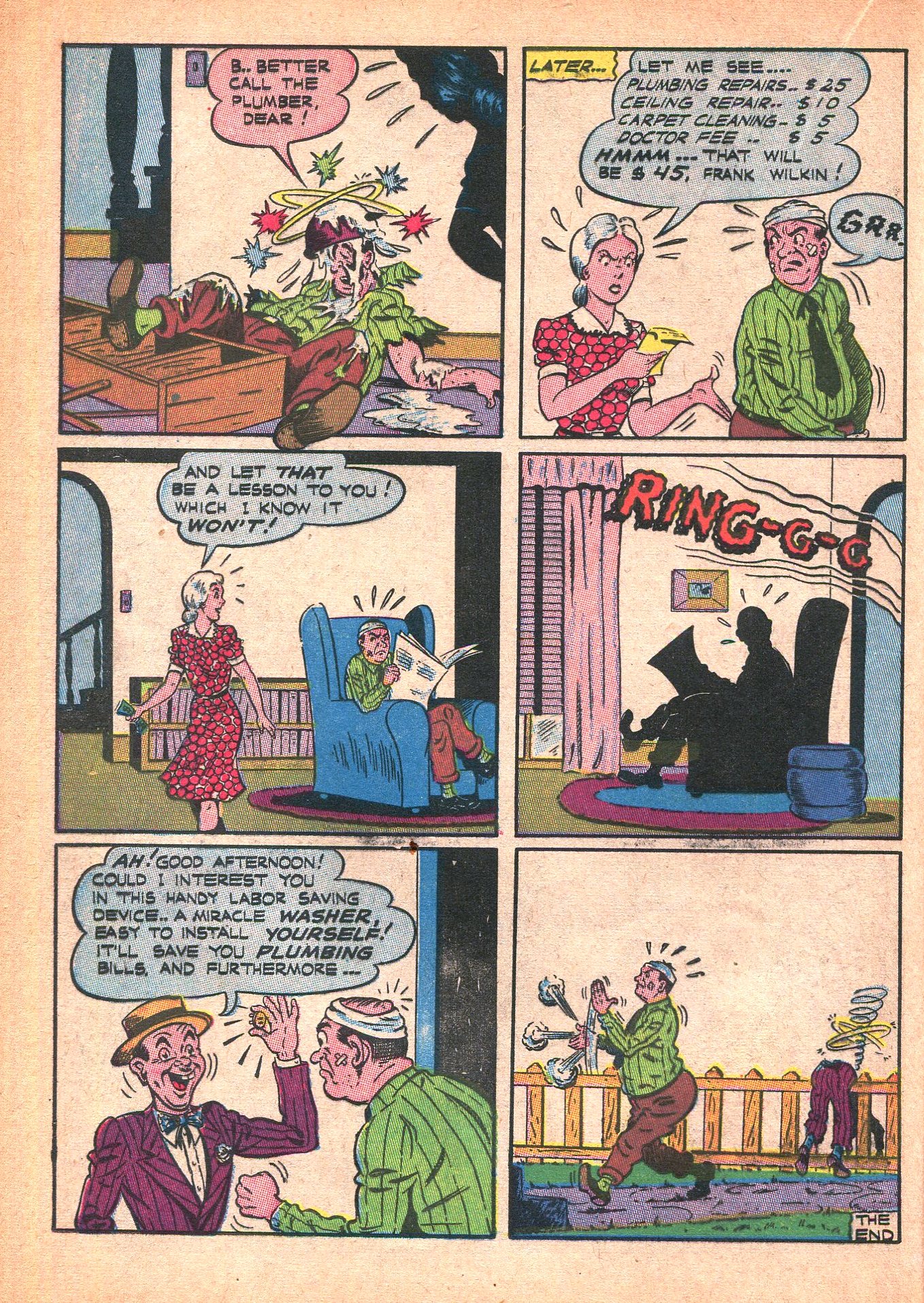 Read online Wilbur Comics comic -  Issue #8 - 22