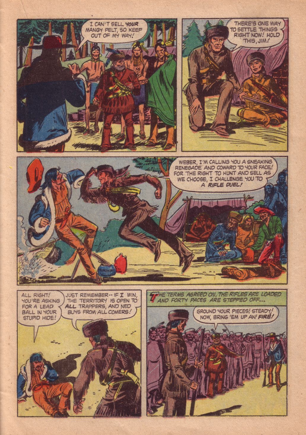 Read online Four Color Comics comic -  Issue #557 - 23