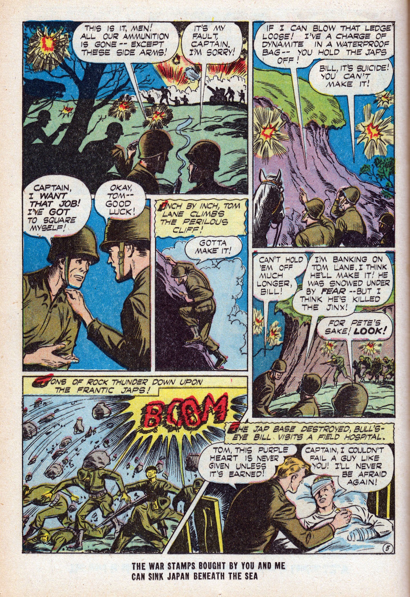 Read online Target Comics comic -  Issue #63 - 16