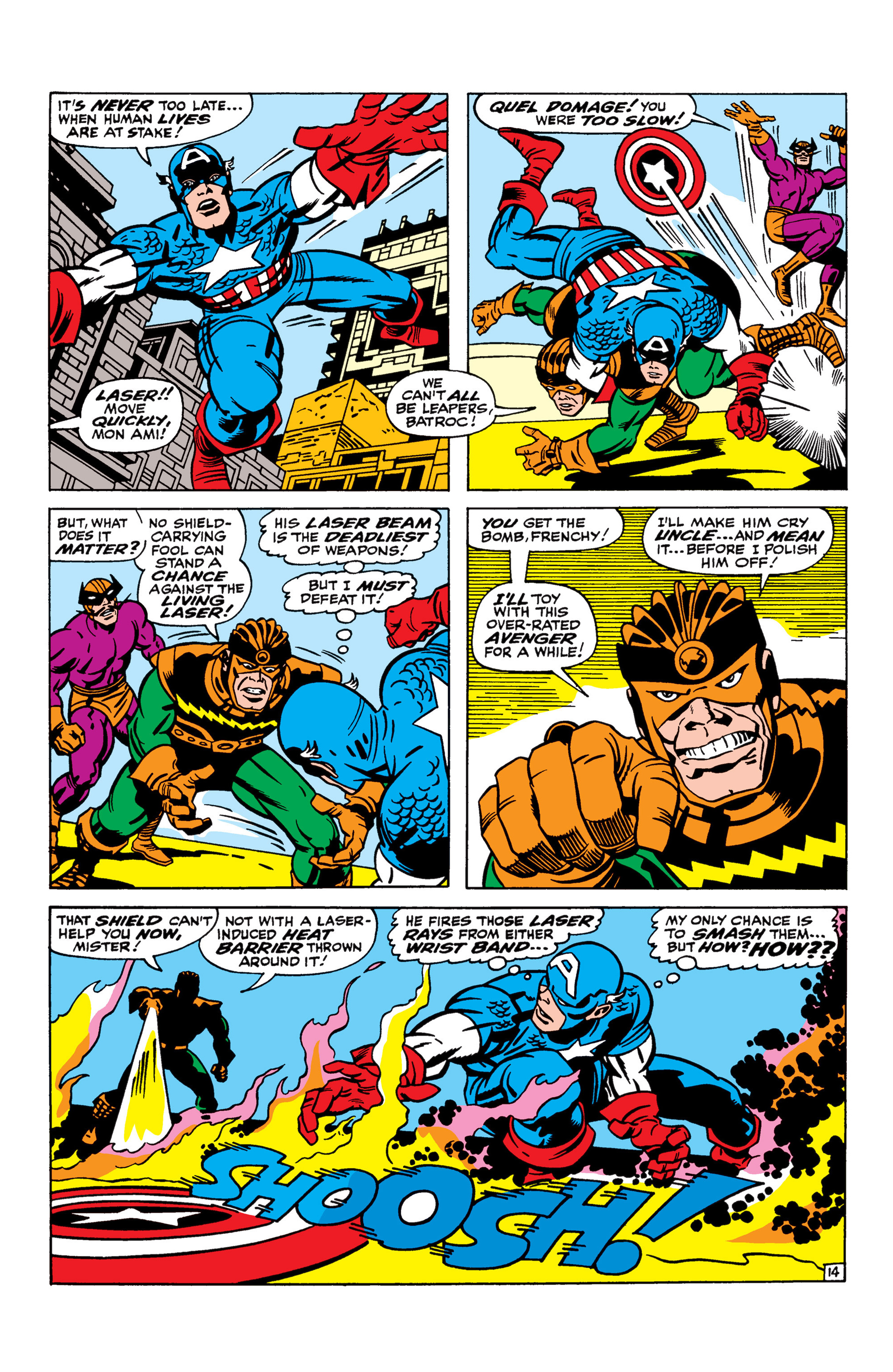 Read online Marvel Masterworks: Captain America comic -  Issue # TPB 3 (Part 2) - 3