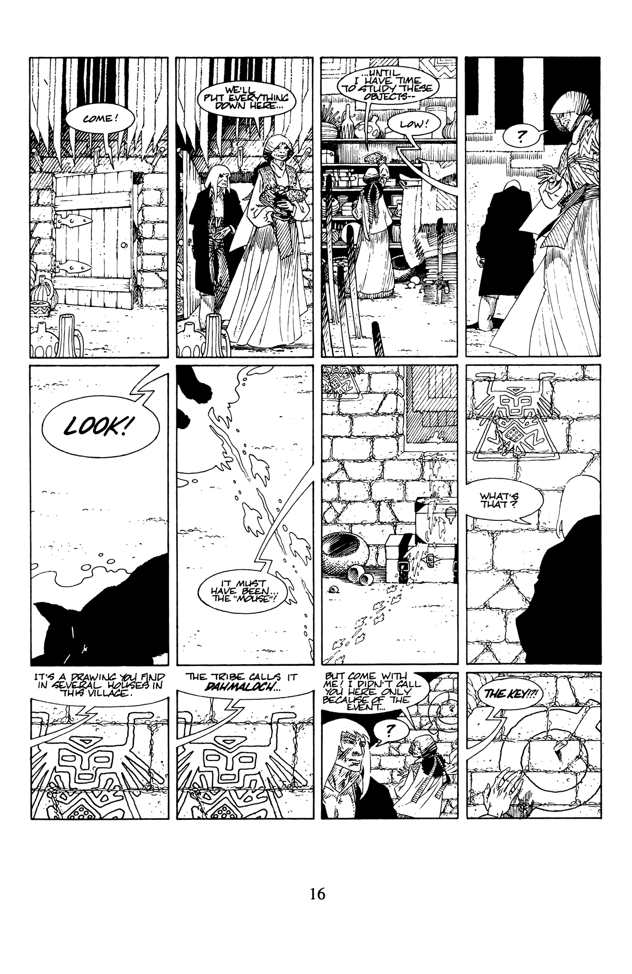 Read online Cheval Noir comic -  Issue #40 - 18