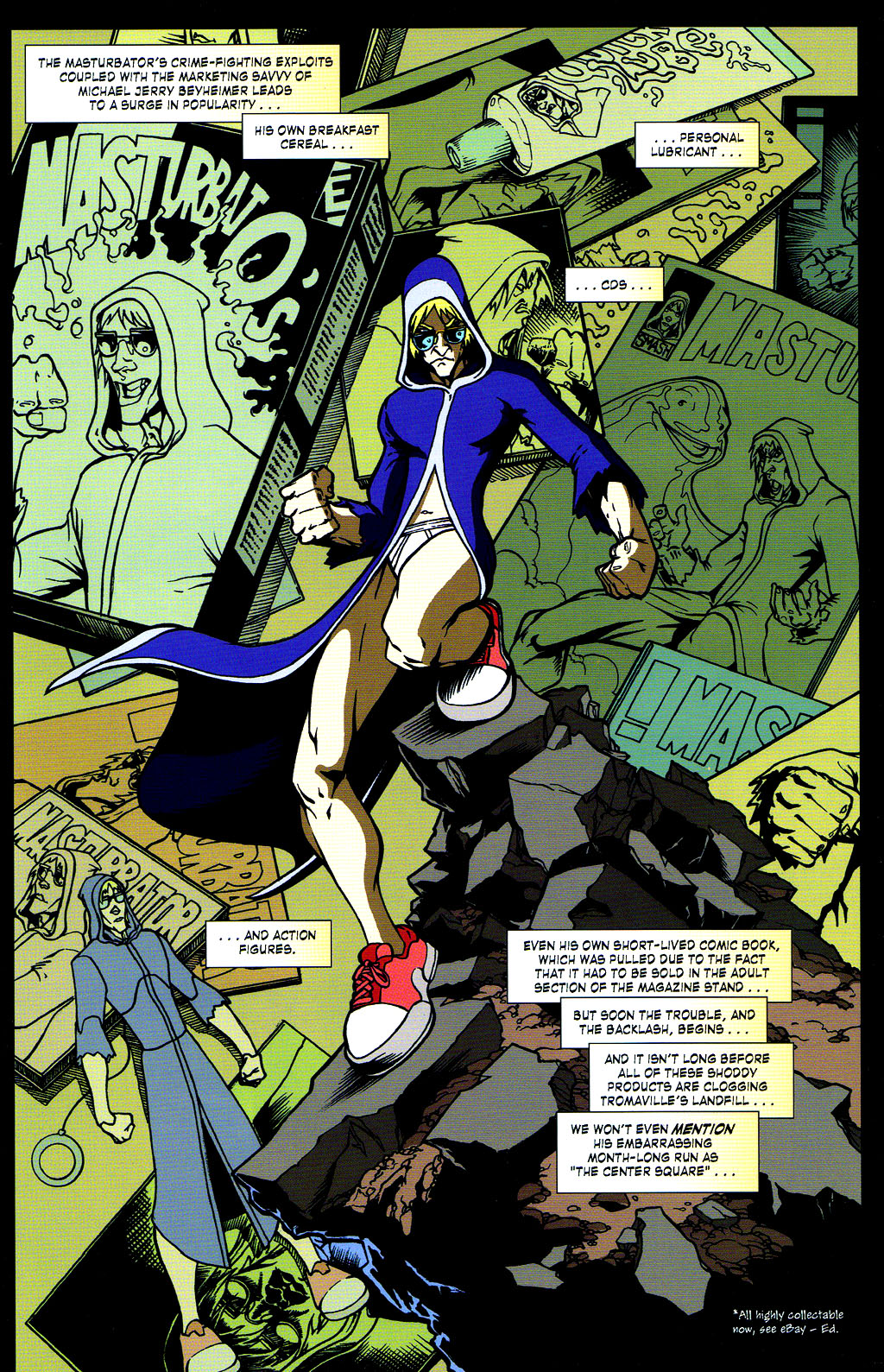 Read online Lloyd Kaufman Presents: The Toxic Avenger and Other Tromatic Tales comic -  Issue # TPB (Part 2) - 27