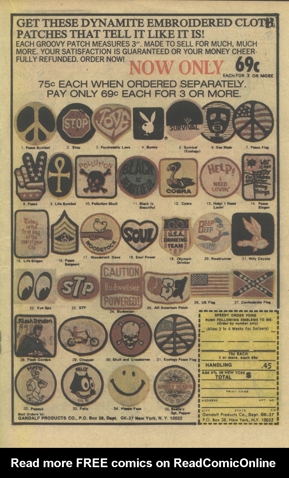 Read online Walt Disney Showcase (1970) comic -  Issue #18 - 19