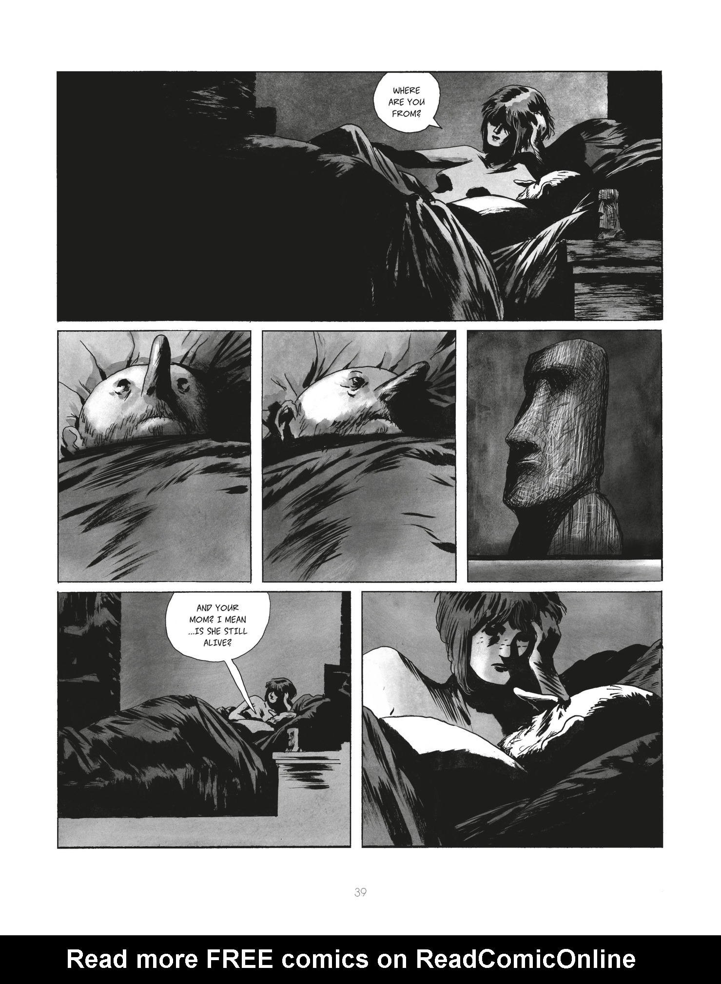 Read online Blast comic -  Issue #4 - 37