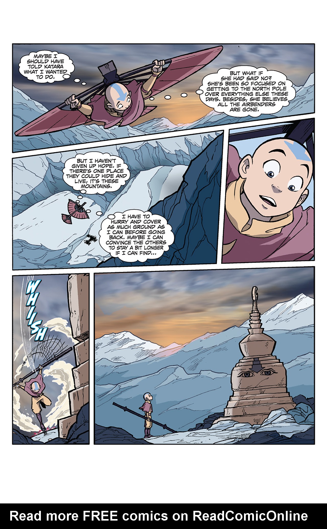 Read online Free Comic Book Day and Nickelodeon Avatar: The Last Airbender comic -  Issue # Full - 5