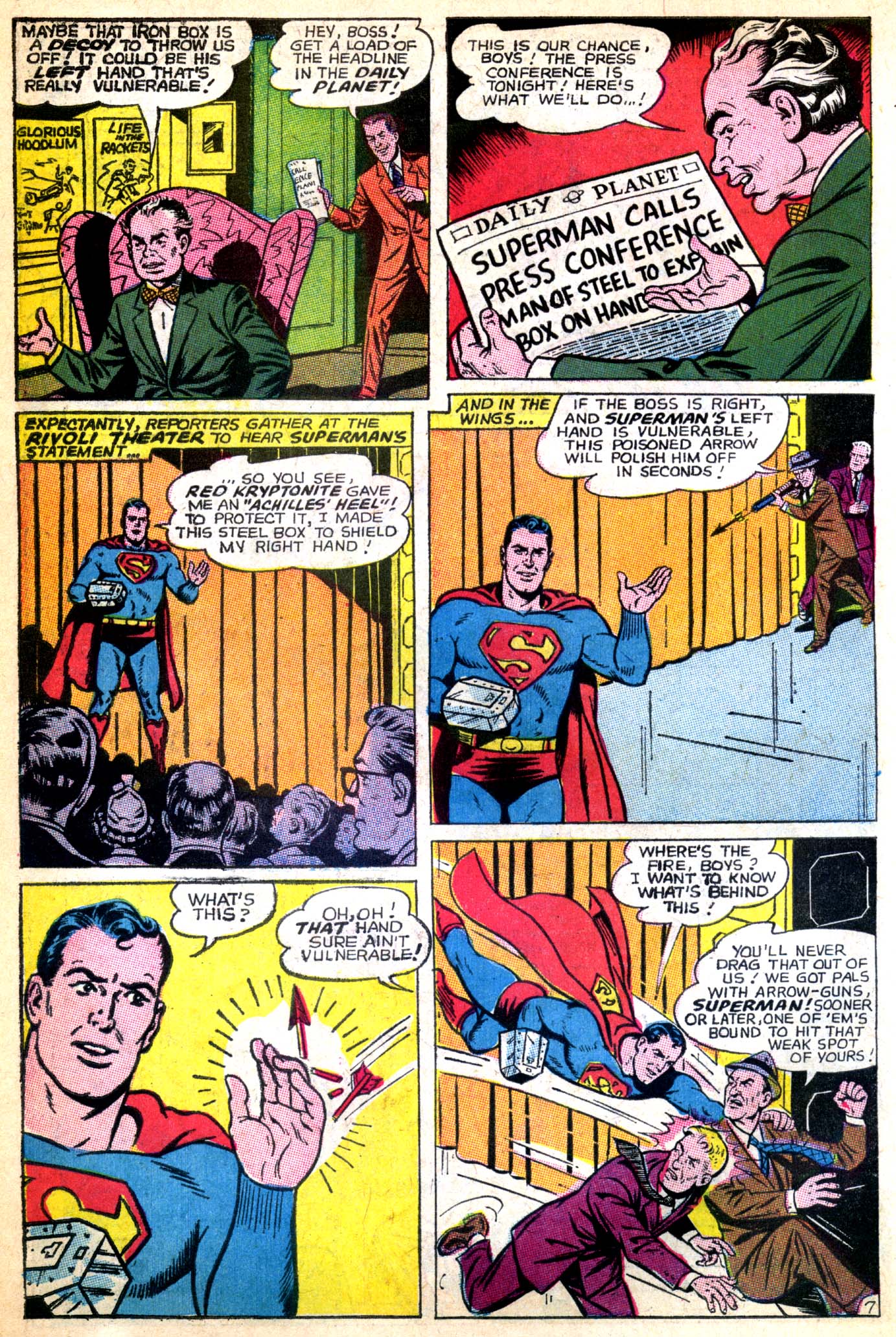 Read online Superman (1939) comic -  Issue #185 - 8