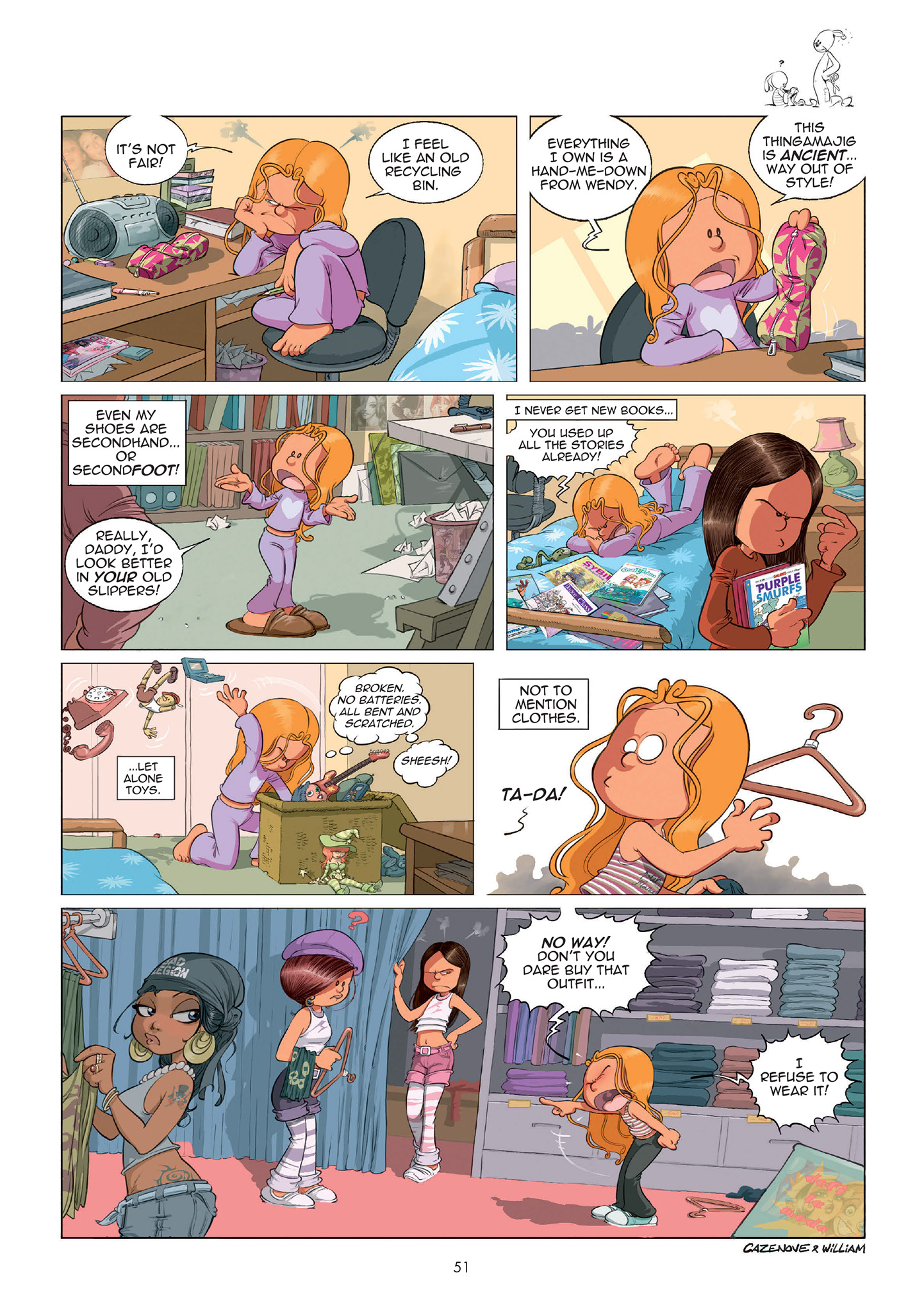 Read online The Sisters comic -  Issue # TPB 2 - 52