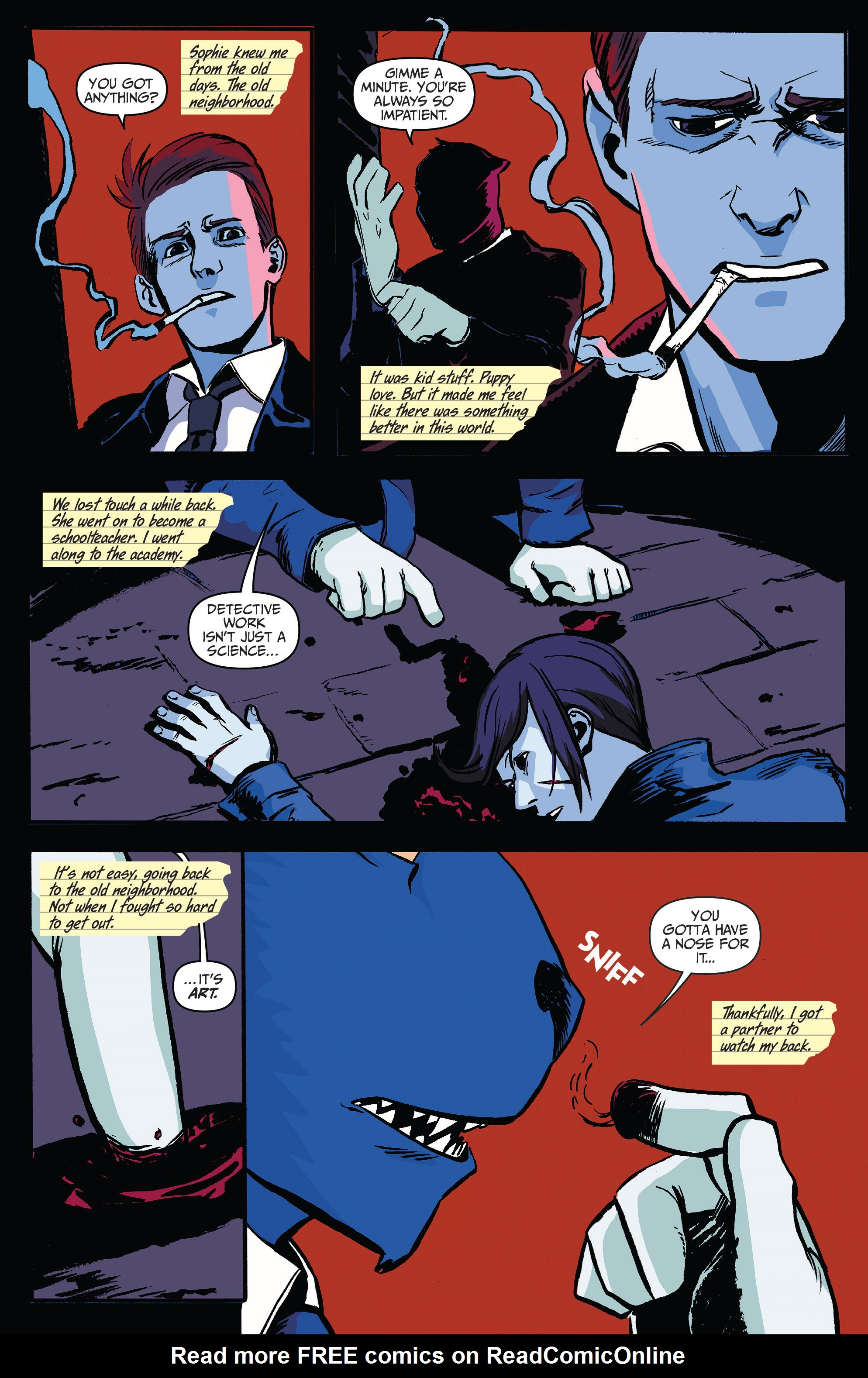 Read online Spencer & Locke comic -  Issue #1 - 6