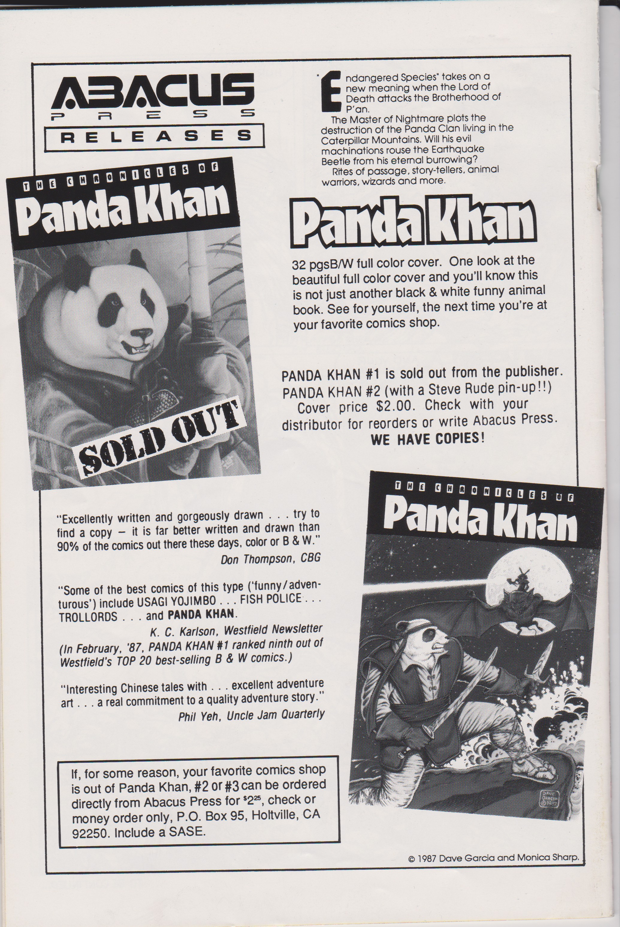 Read online The Chronicles of Panda Khan comic -  Issue #3 - 36