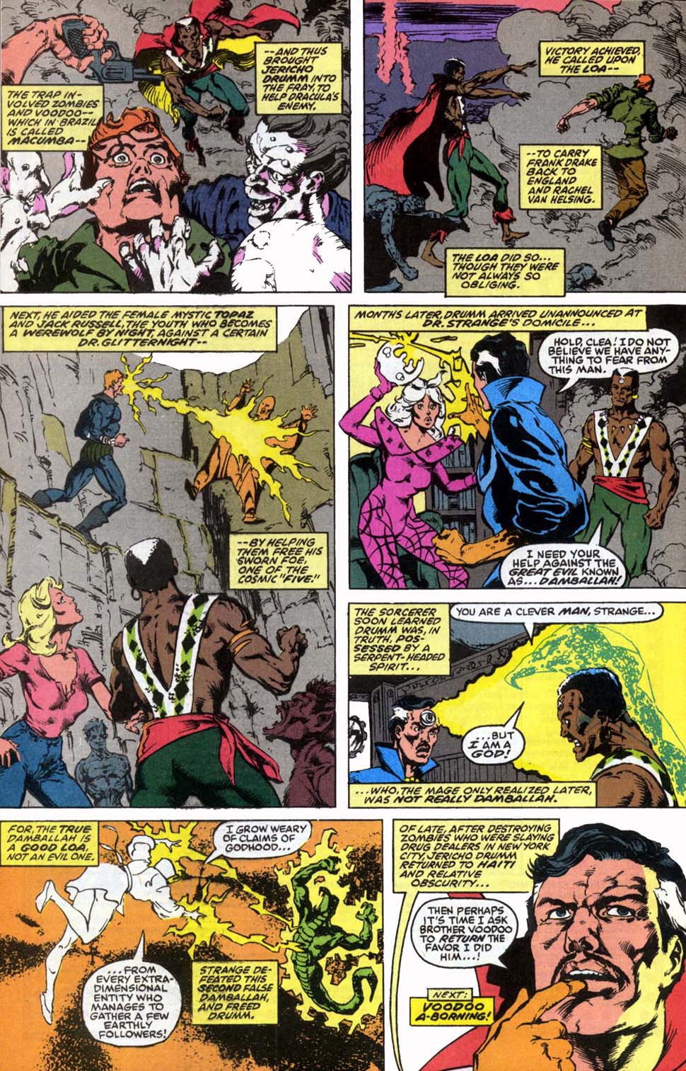 Read online Doctor Strange: Sorcerer Supreme comic -  Issue #16 - 22