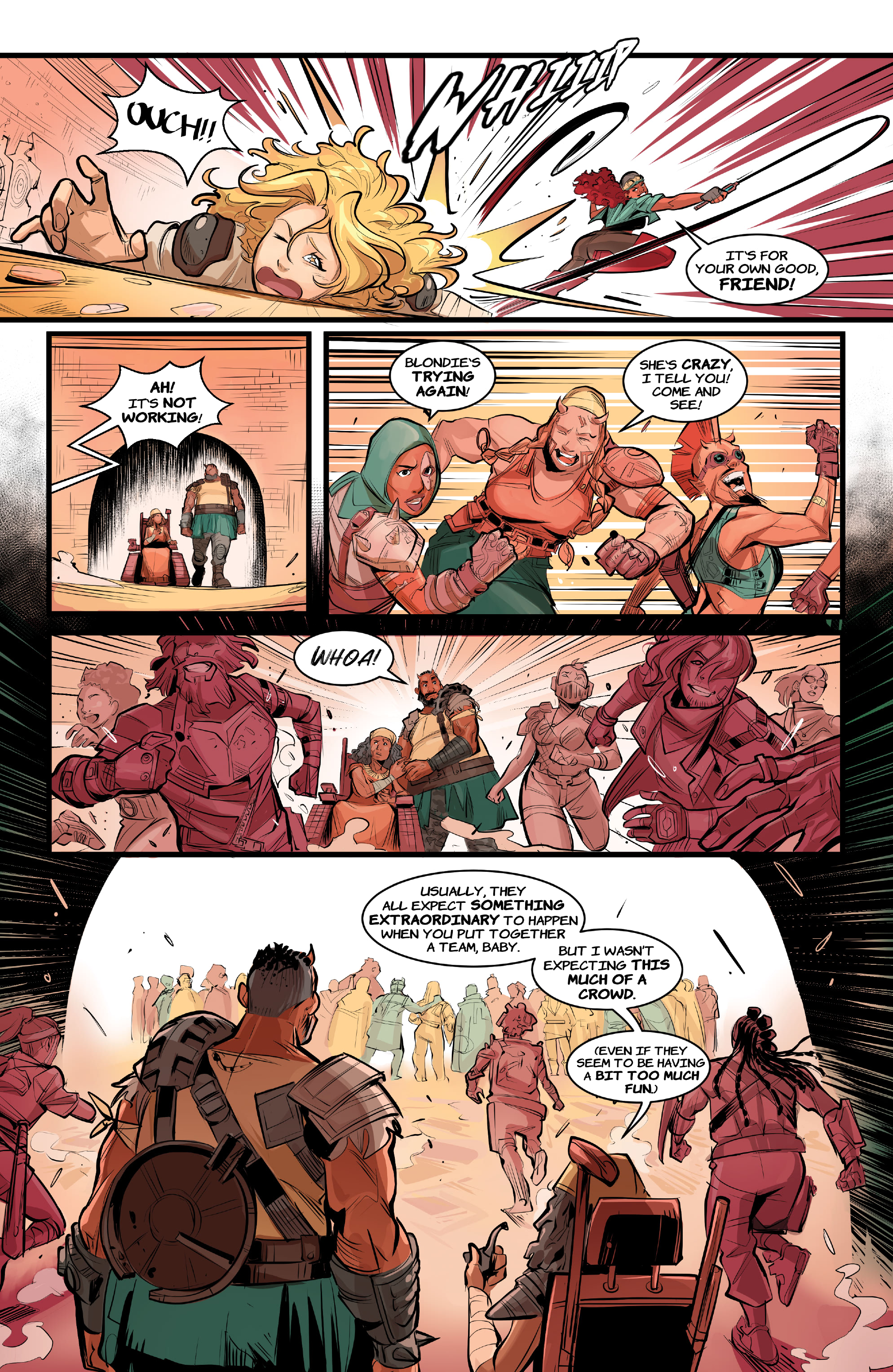 Read online The Least We Can Do comic -  Issue #2 - 17