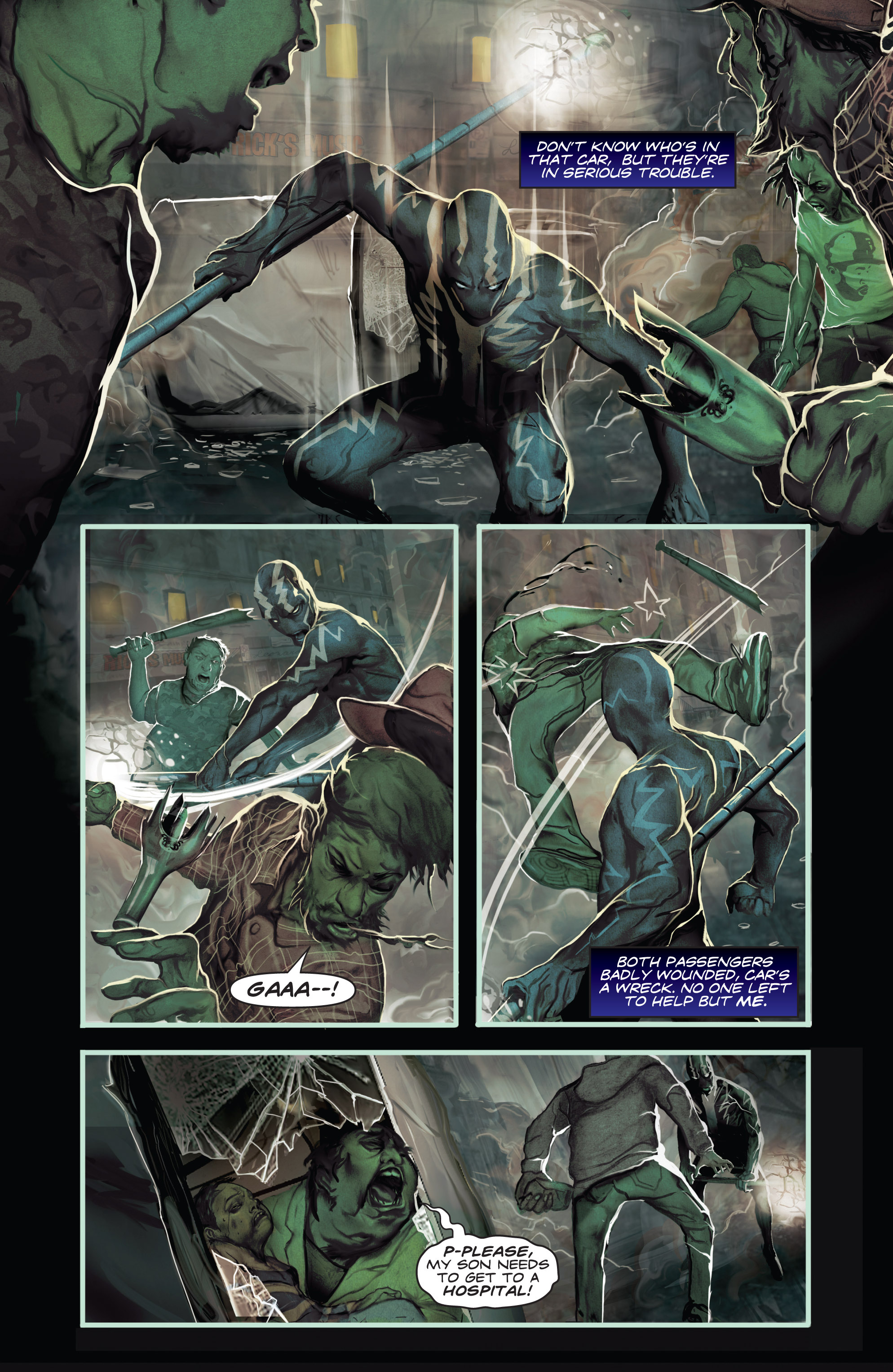 Read online Fear Itself: The Home Front comic -  Issue #3 - 29