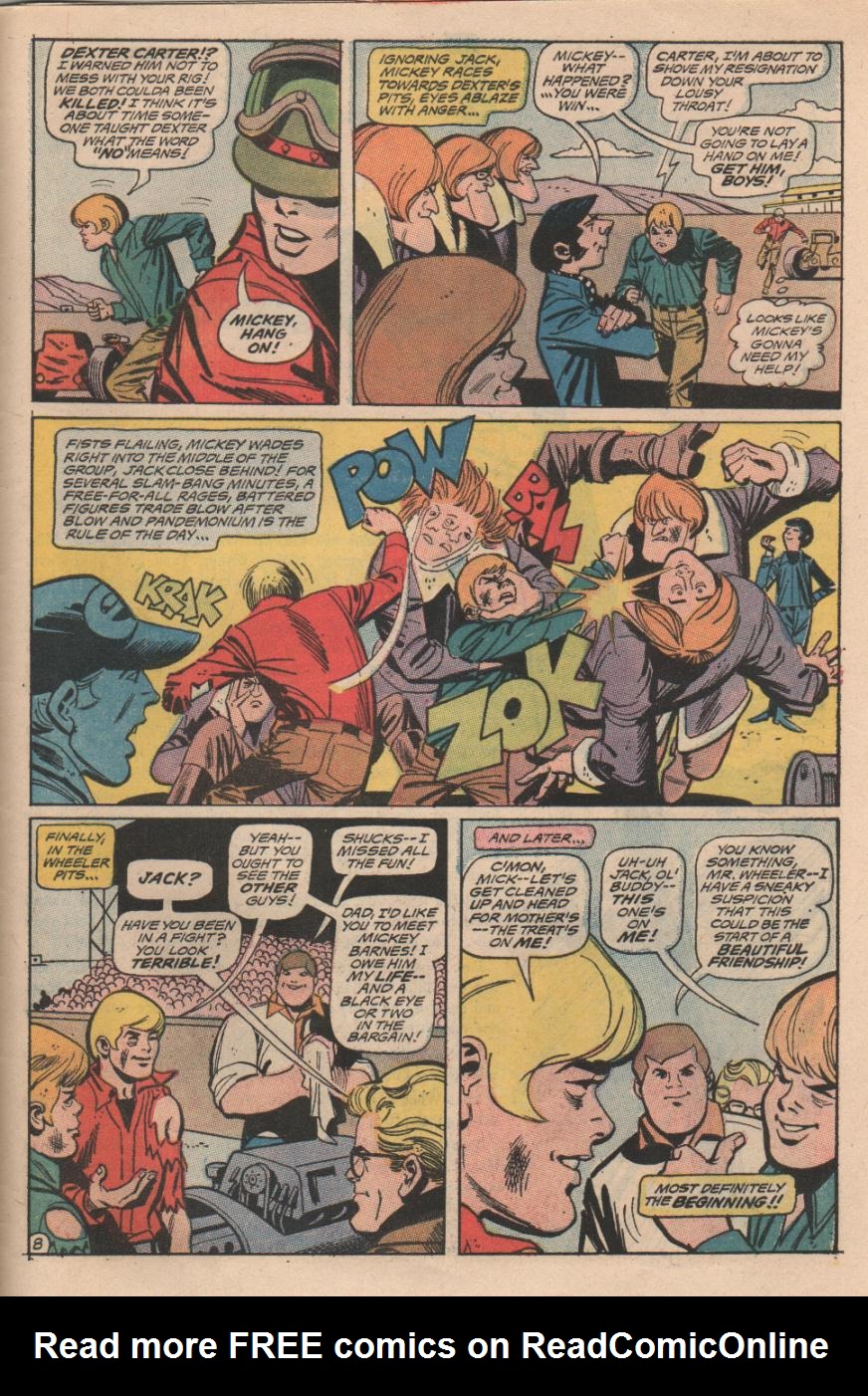 Read online Hot Wheels comic -  Issue #5 - 26