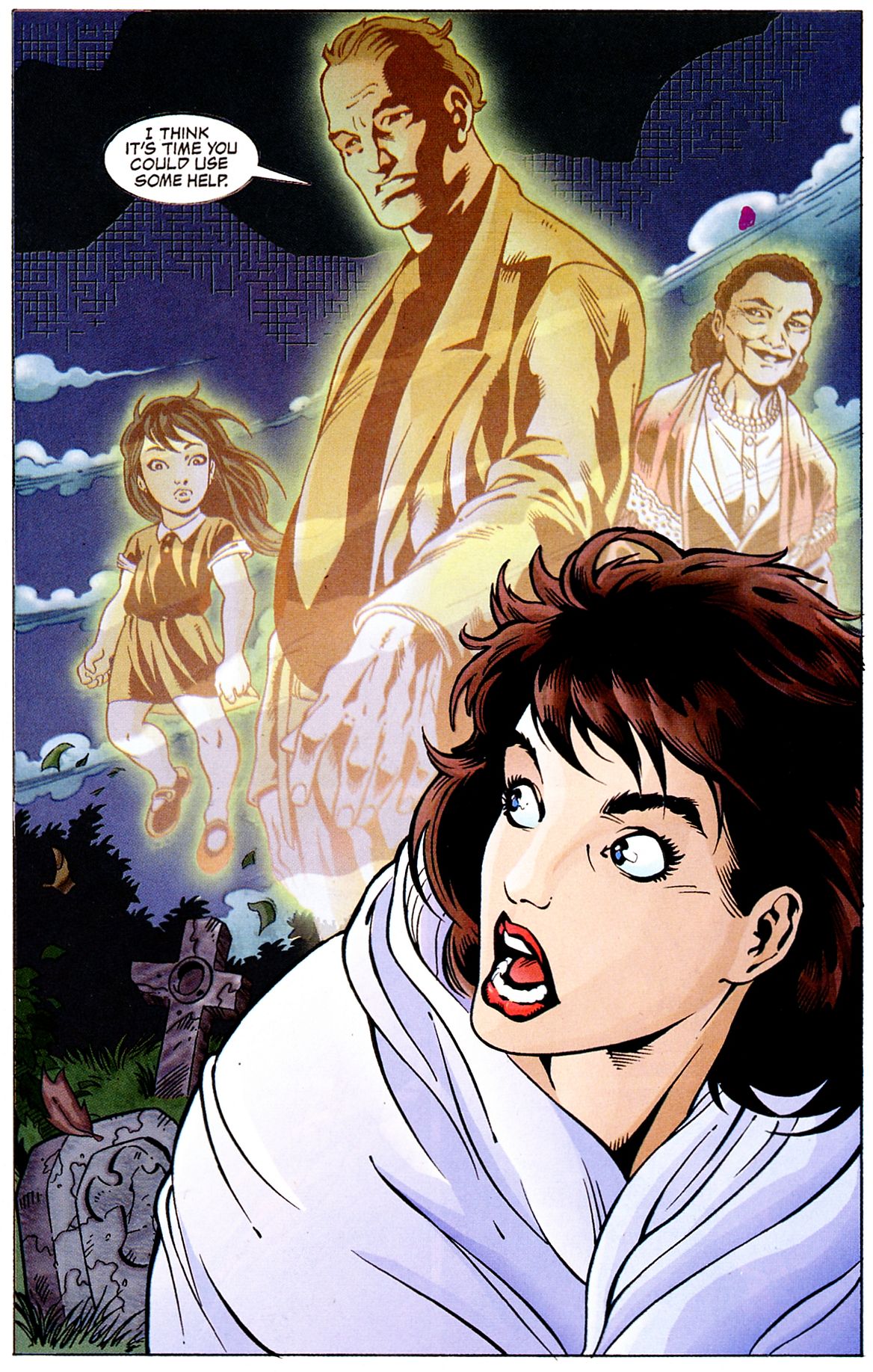 Read online Ghost (1995) comic -  Issue #30 - 24