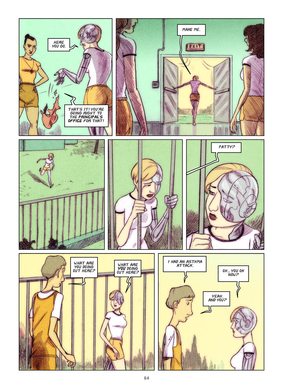 Read online Bionic comic -  Issue # TPB (Part 1) - 65