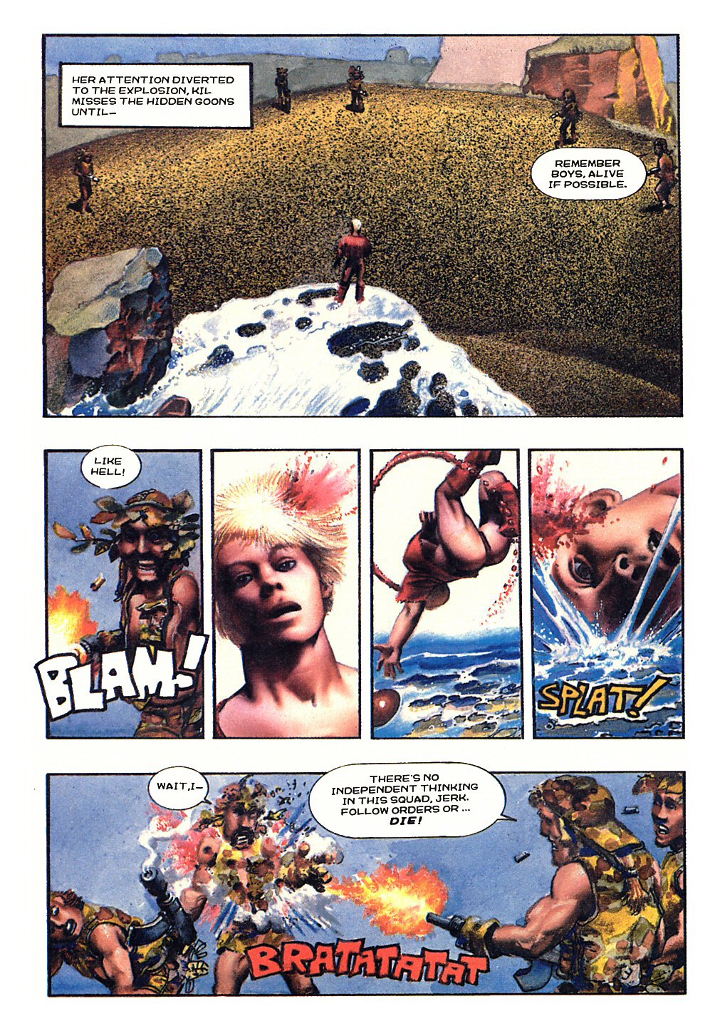 Read online Den (1988) comic -  Issue #9 - 5