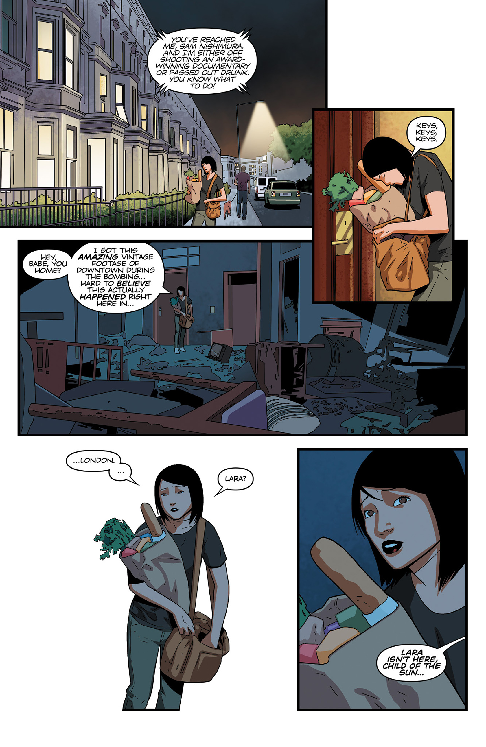 Read online Tomb Raider (2014) comic -  Issue #3 - 14