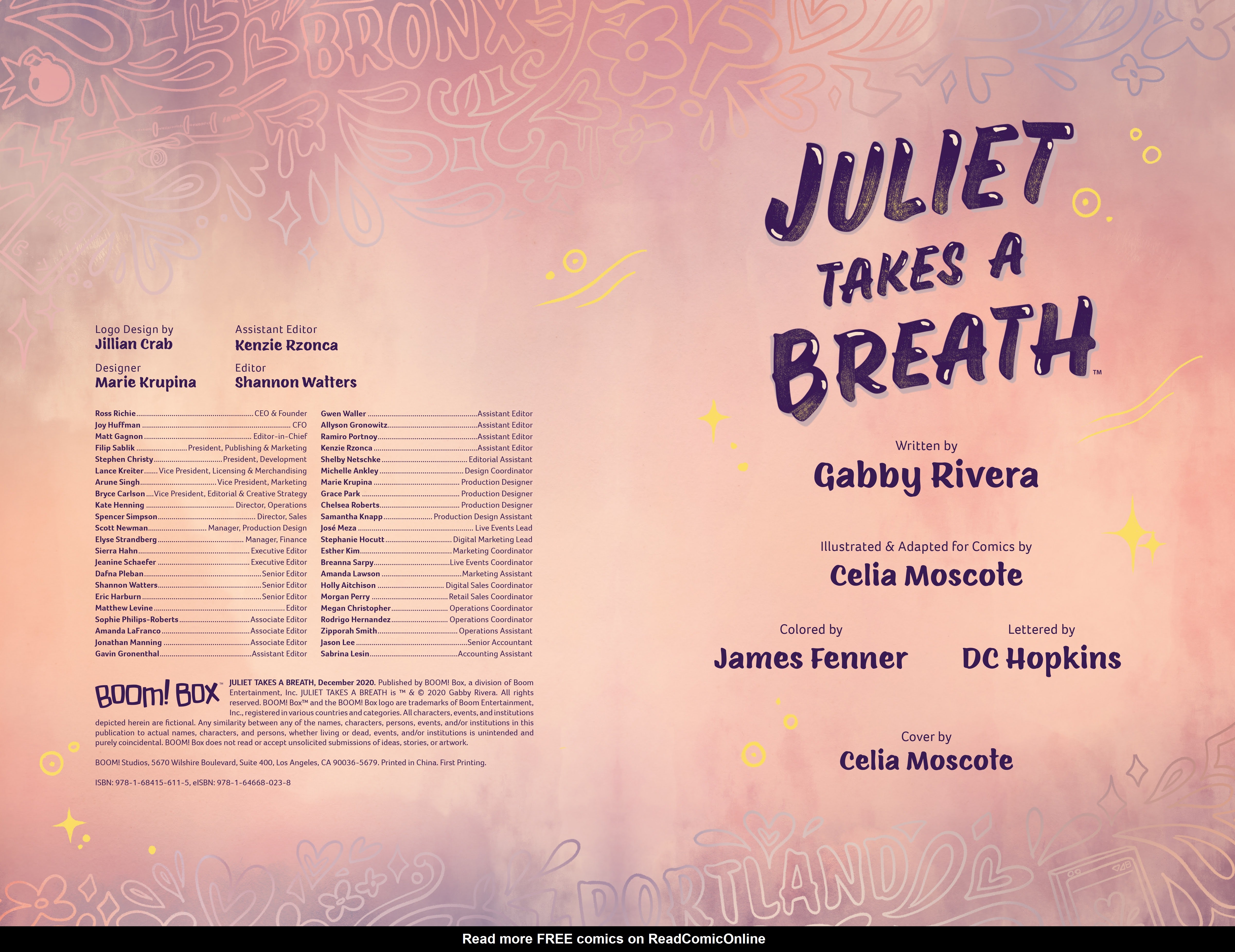 Read online Juliet Takes A Breath comic -  Issue # TPB (Part 1) - 4