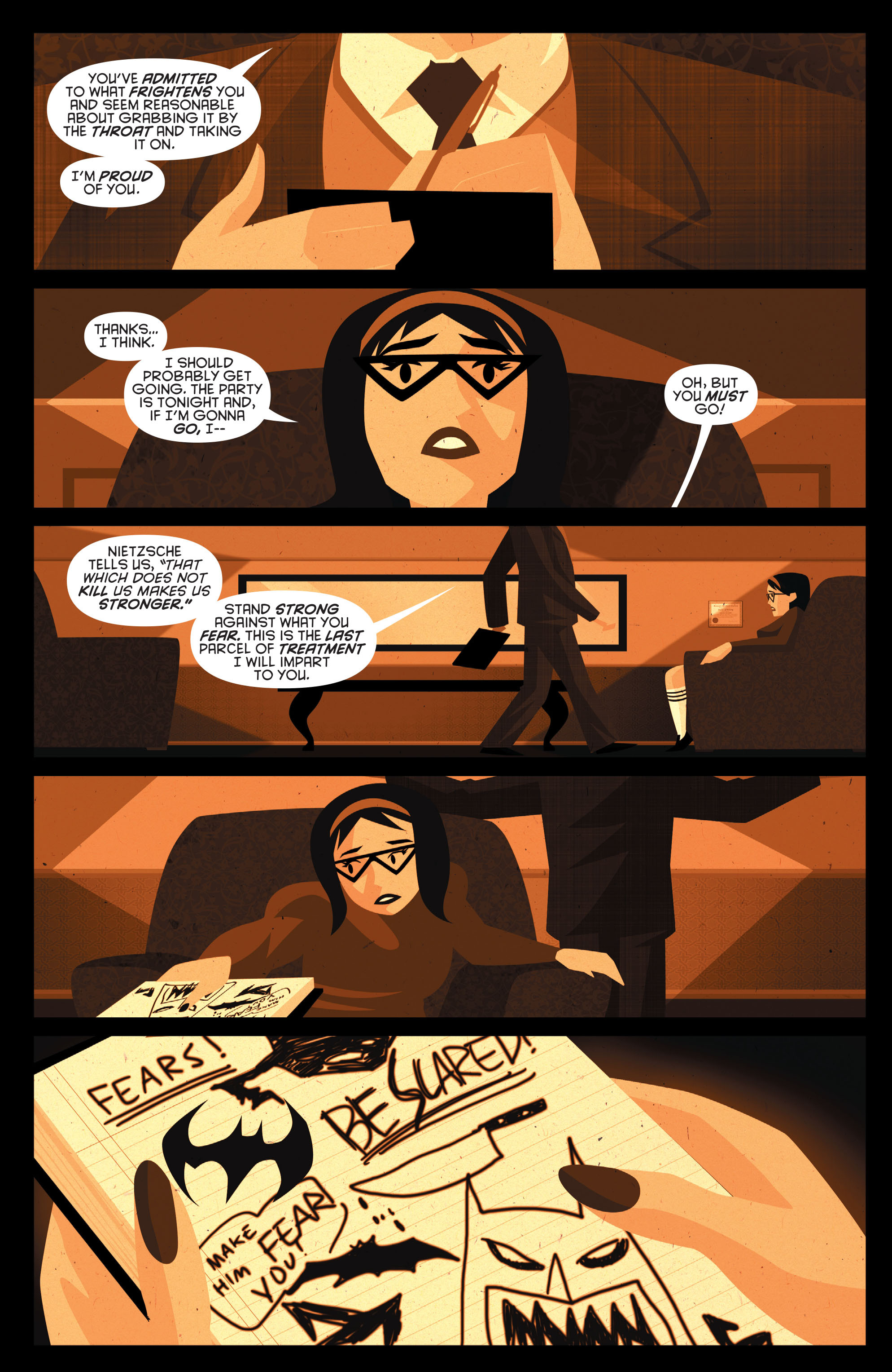 Read online Batman Arkham: Scarecrow comic -  Issue # TPB (Part 3) - 49