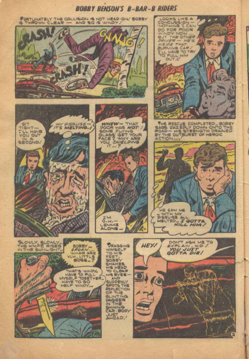 Read online Bobby Benson's B-Bar-B Riders comic -  Issue #20 - 4