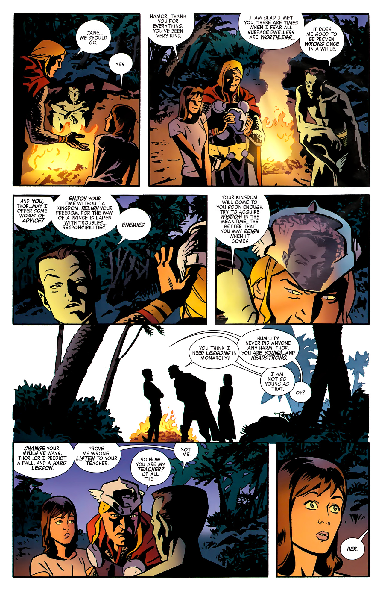 Read online Thor the Mighty Avenger comic -  Issue #5 - 23