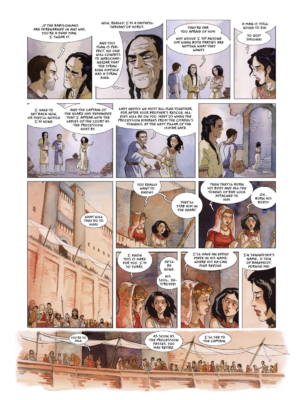 Read online The Straw King comic Issue 1