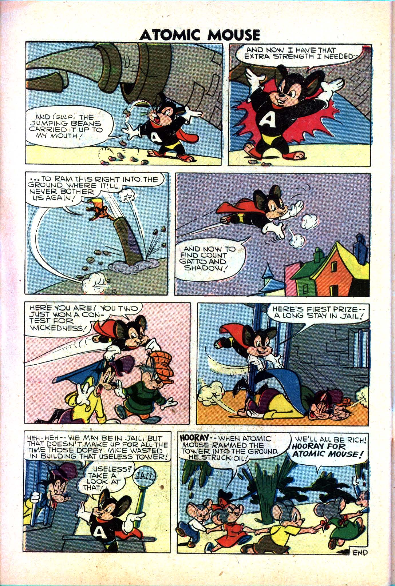 Read online Atomic Mouse comic -  Issue #21 - 28