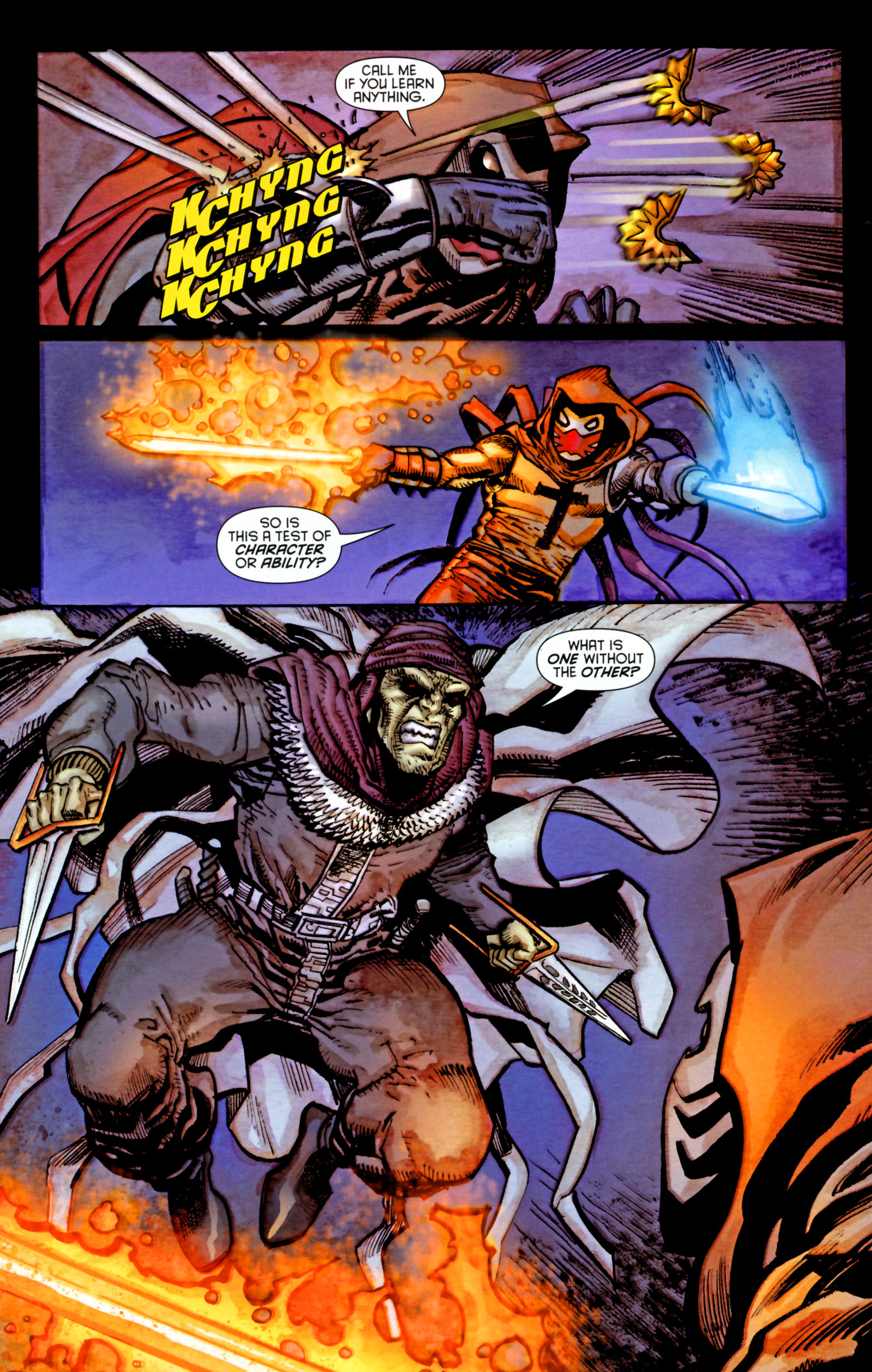 Read online Azrael (2009) comic -  Issue #2 - 10