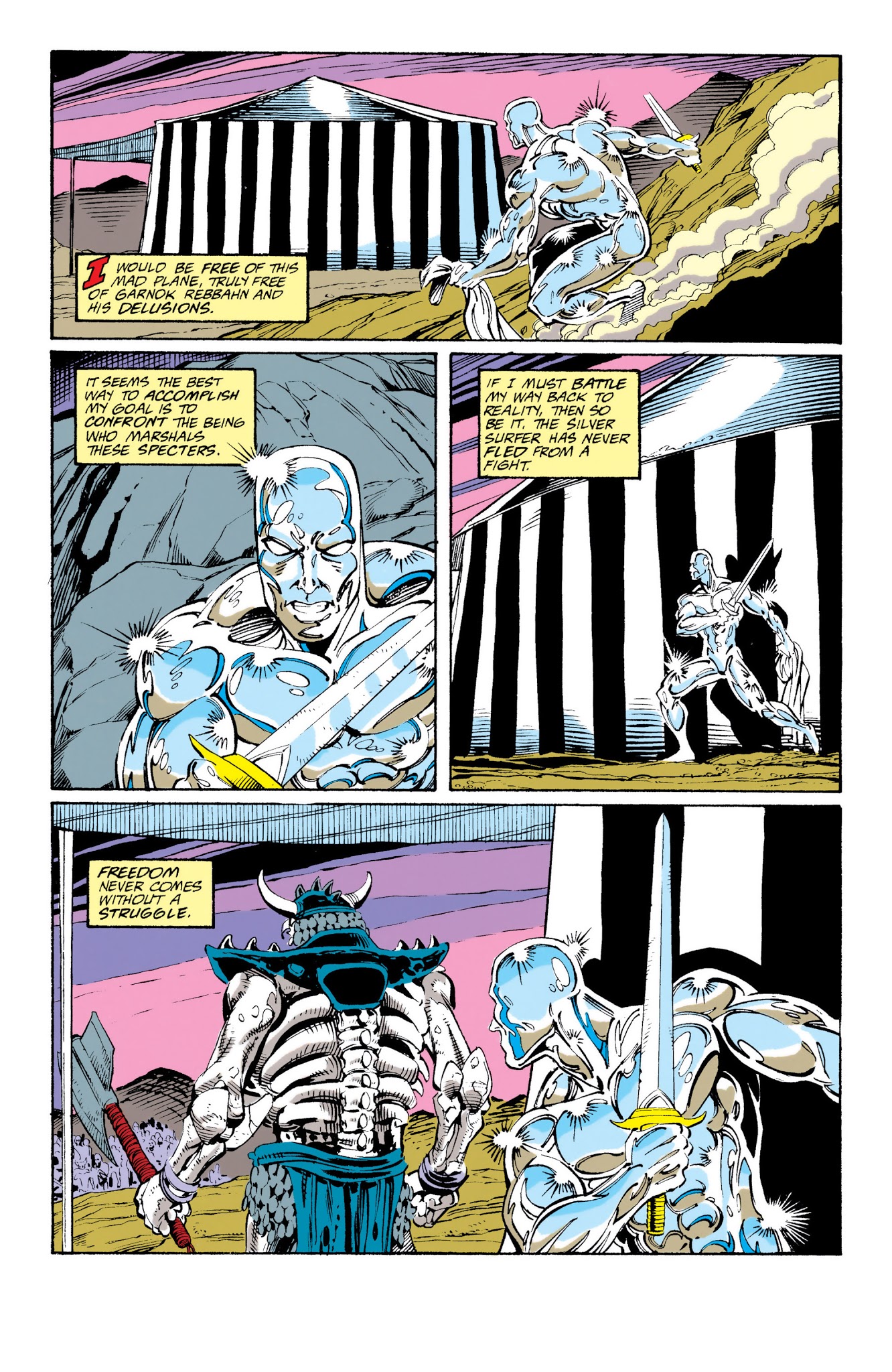 Read online Silver Surfer Epic Collection comic -  Issue # TPB 7 - 356