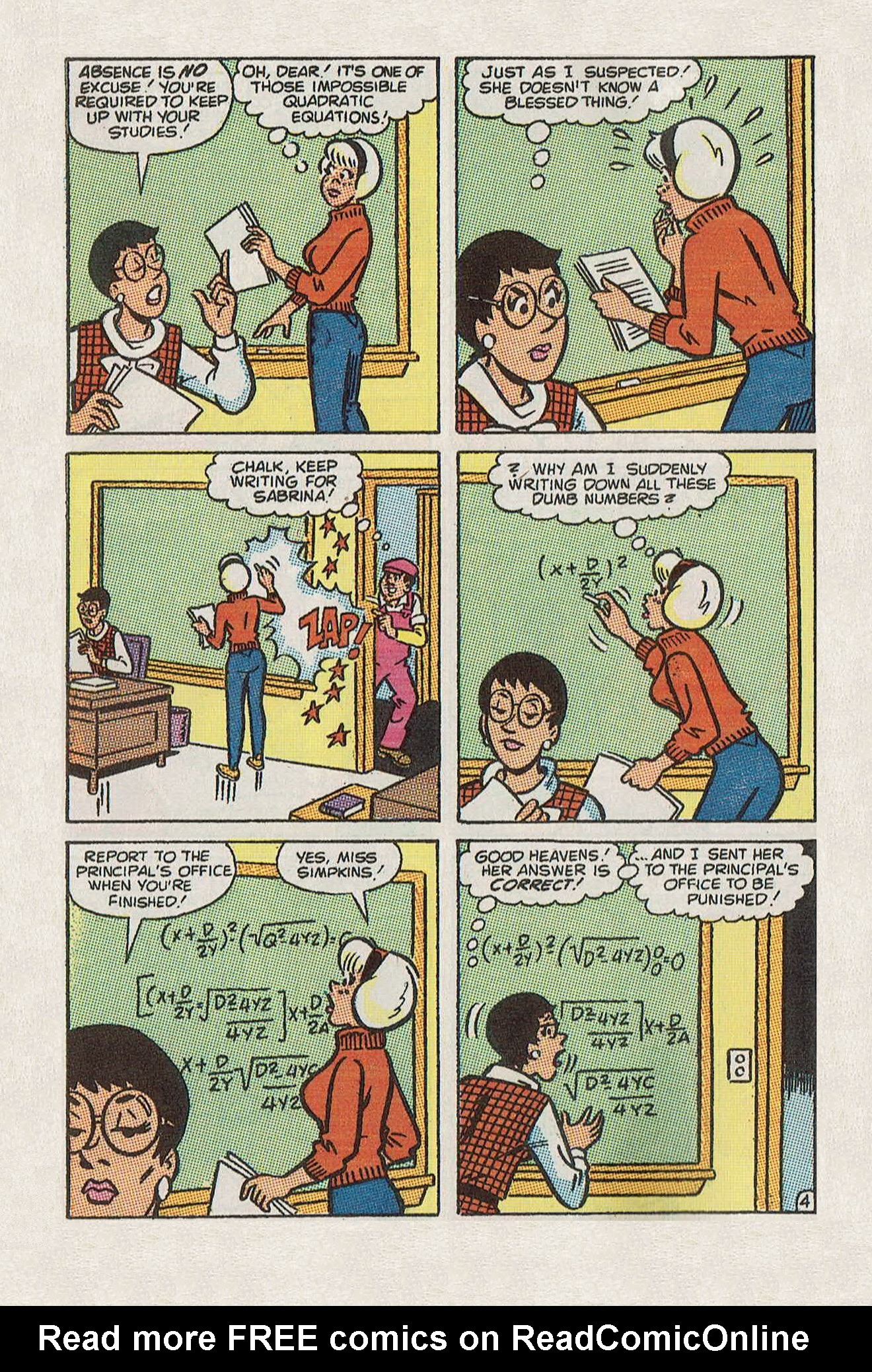 Read online Archie's Story & Game Digest Magazine comic -  Issue #21 - 88