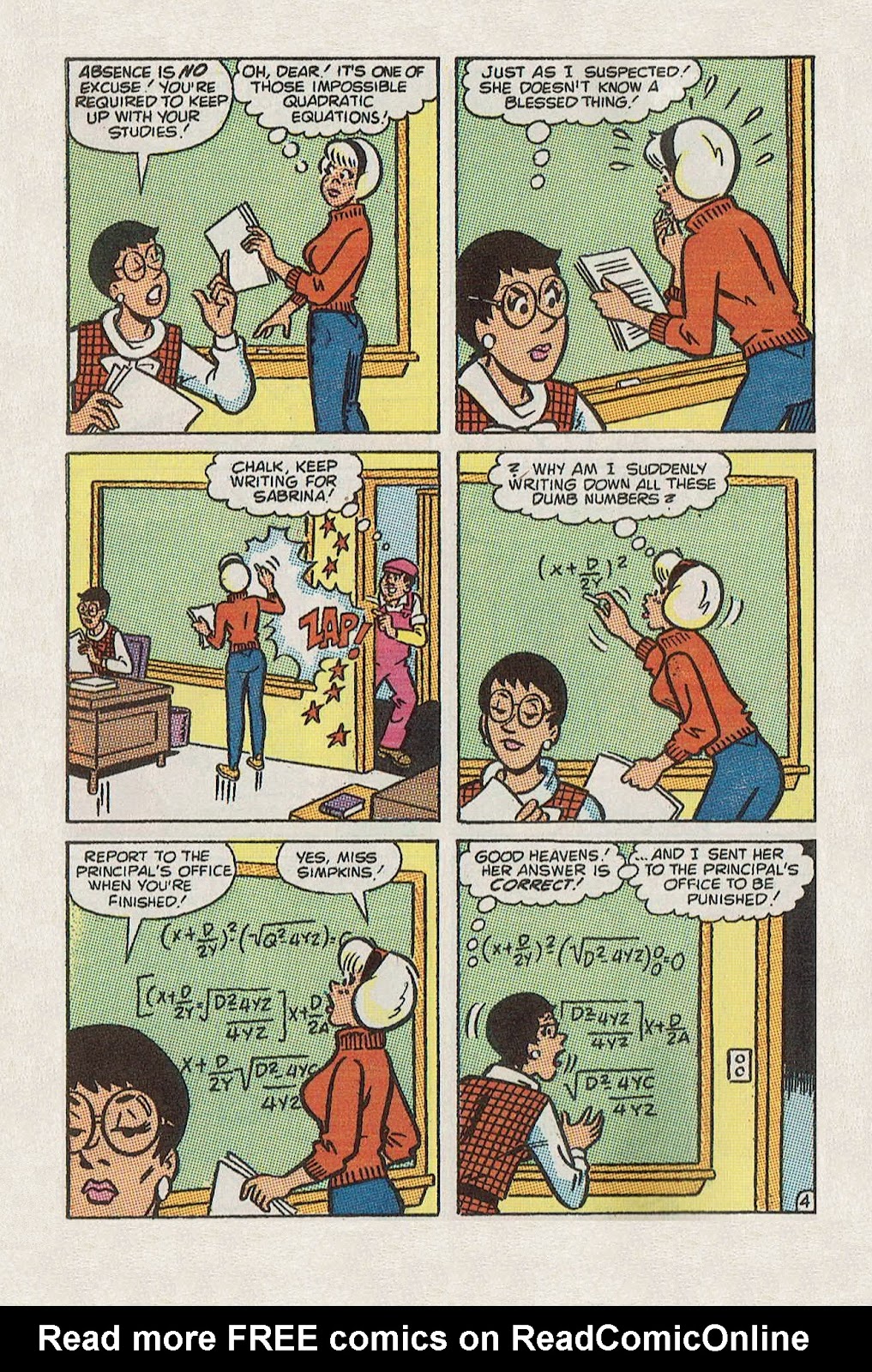 Archie's Story & Game Digest Magazine issue 21 - Page 88