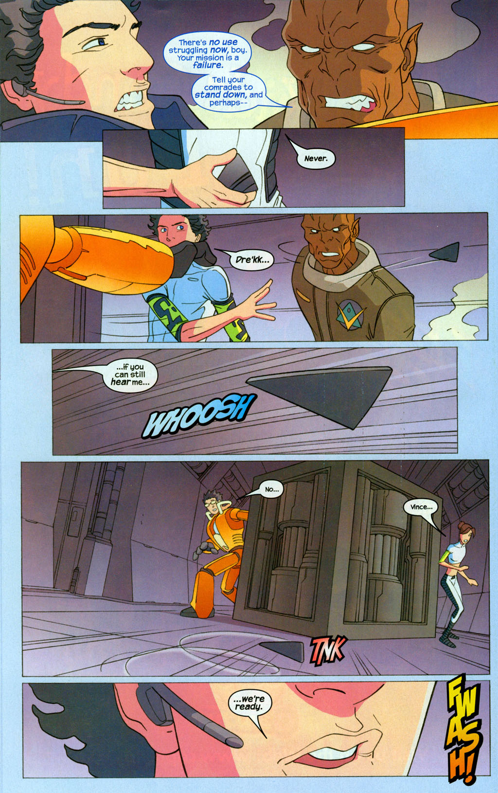 Read online Guardians comic -  Issue #5 - 15