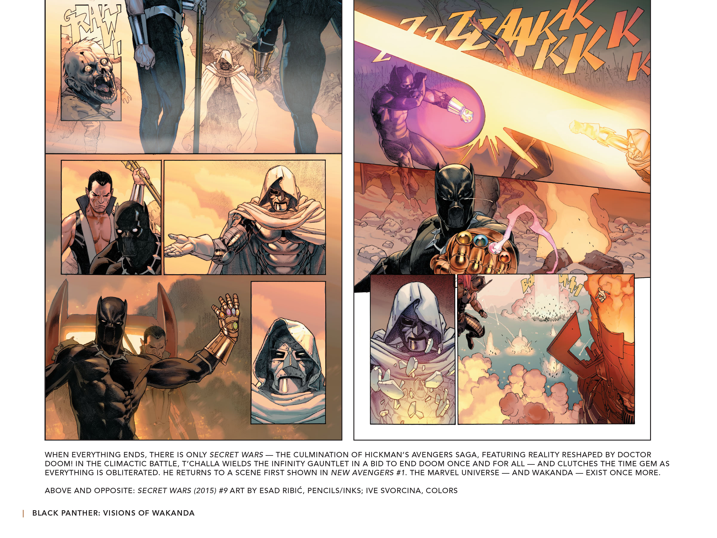 Read online Black Panther: Visions of Wakanda comic -  Issue # TPB (Part 3) - 74