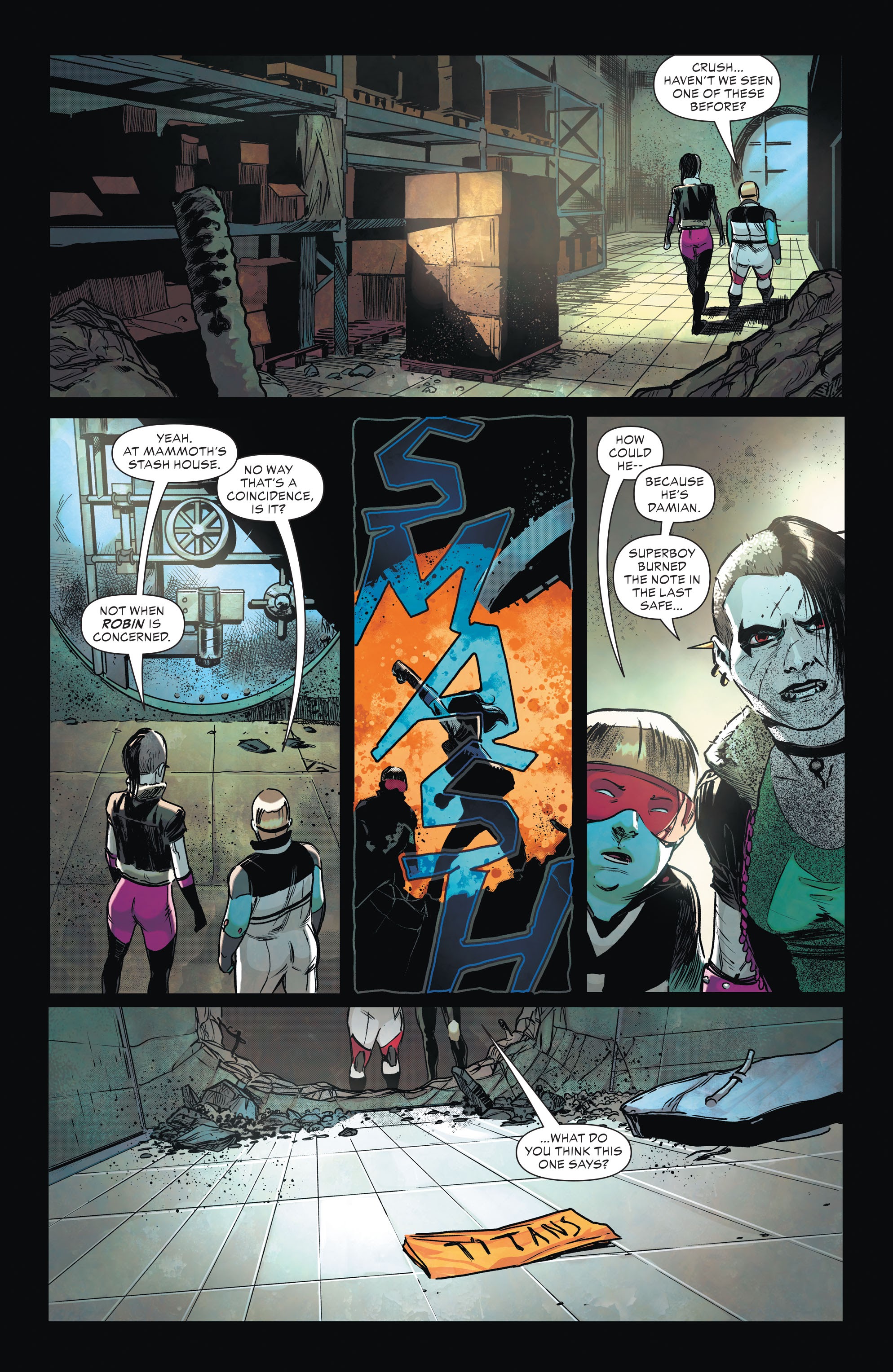 Read online Teen Titans (2016) comic -  Issue #47 - 15